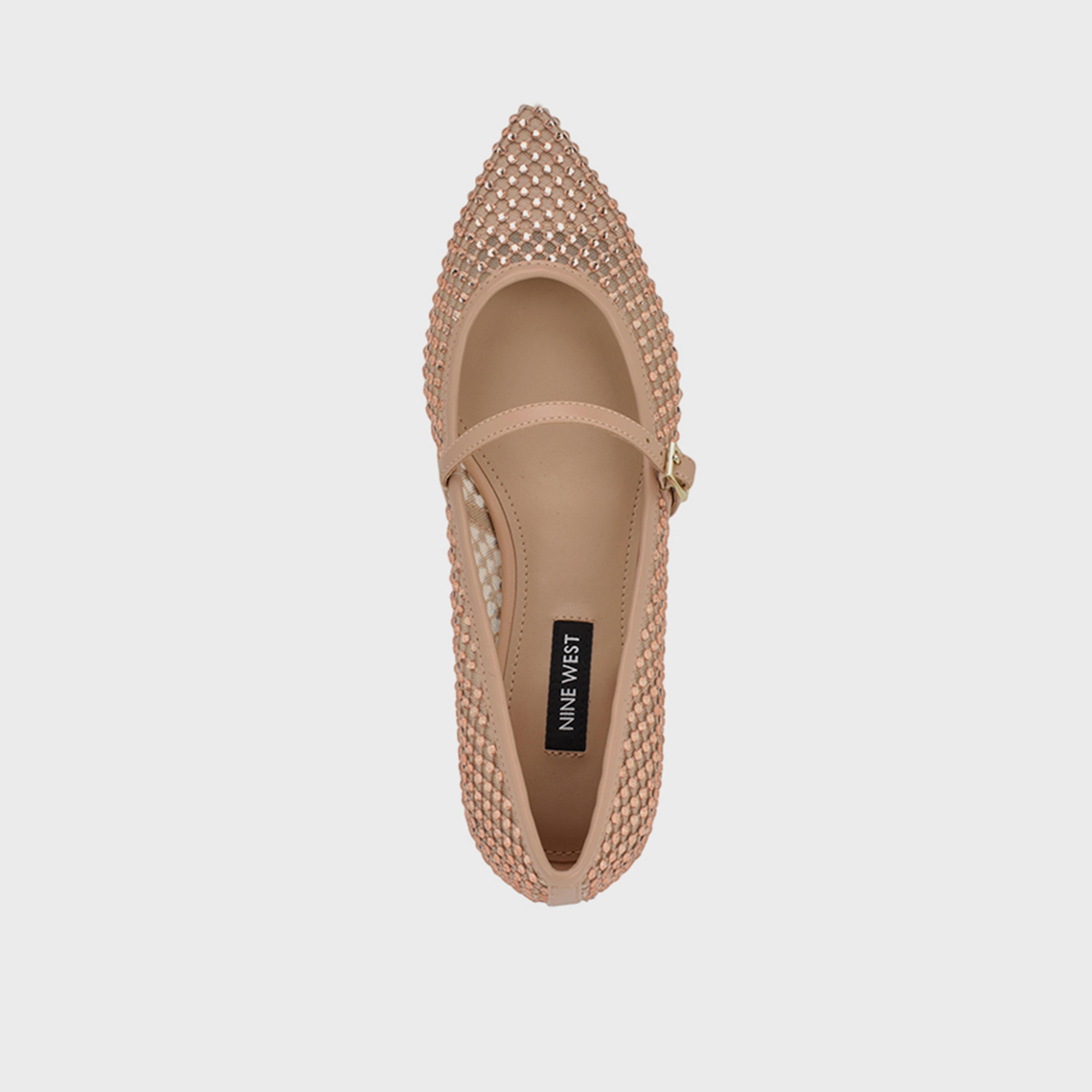 ناين ويست- حذاء ماري جين بإبزيم للنساء | WNBRAY2-women-shoes-flats-ballerinas-image-12