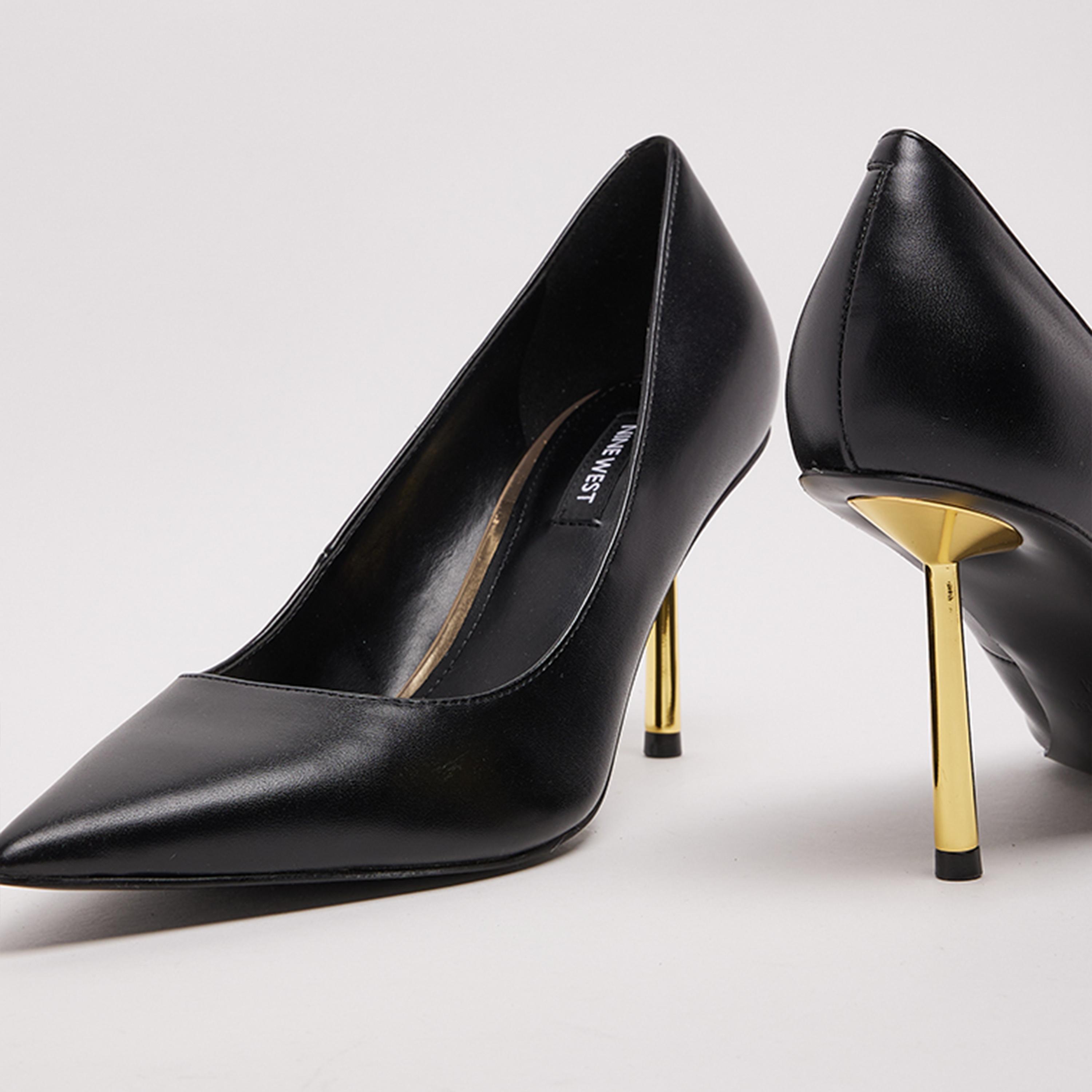 ناين ويست- حذاء سهل الارتداء للنساء | WNDEONNE3-women-shoes-heels-image-4