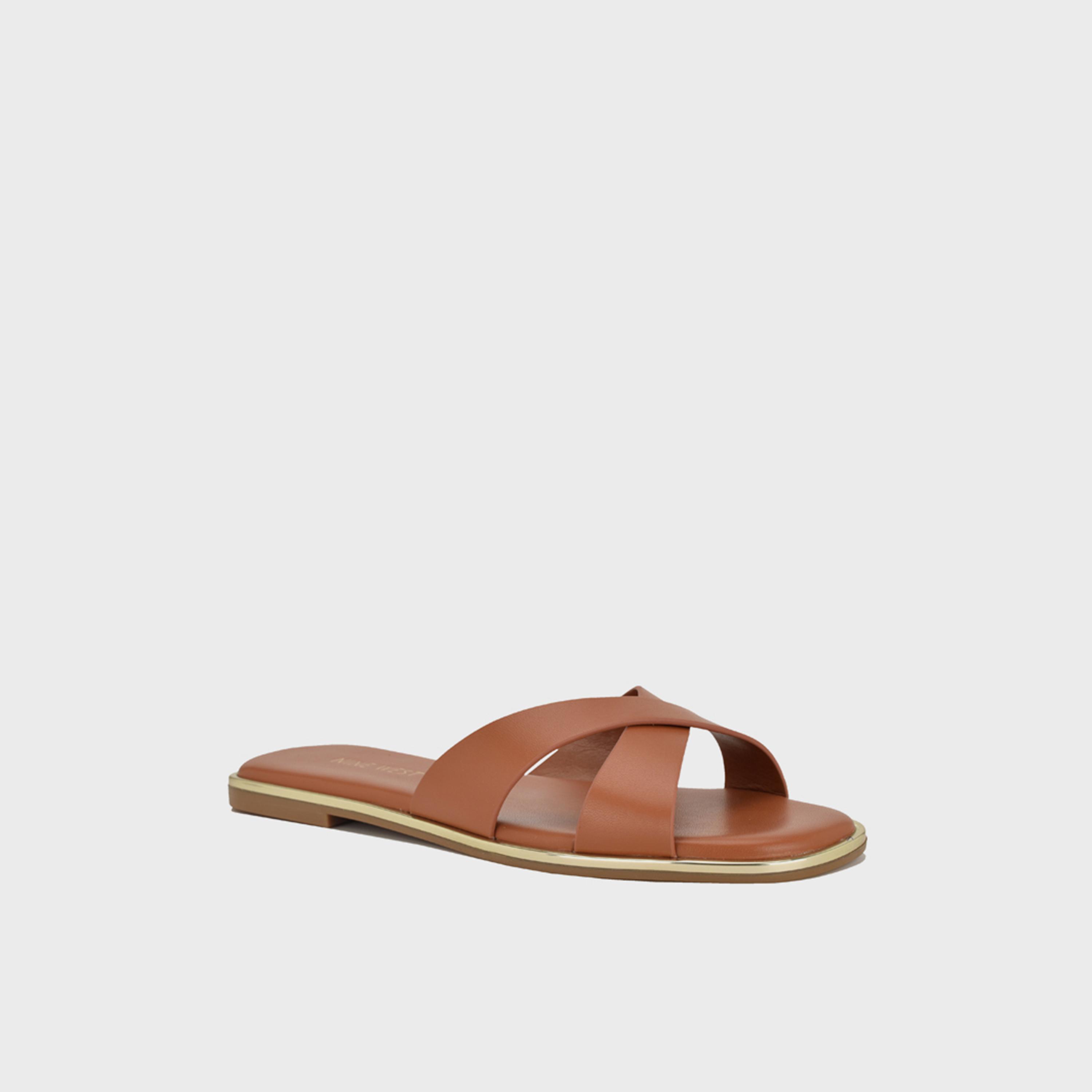 ناين ويست - صندل نسائي مسطح سهل الارتداء | WNEDENY3-women-shoes-sandals-flats-image-22