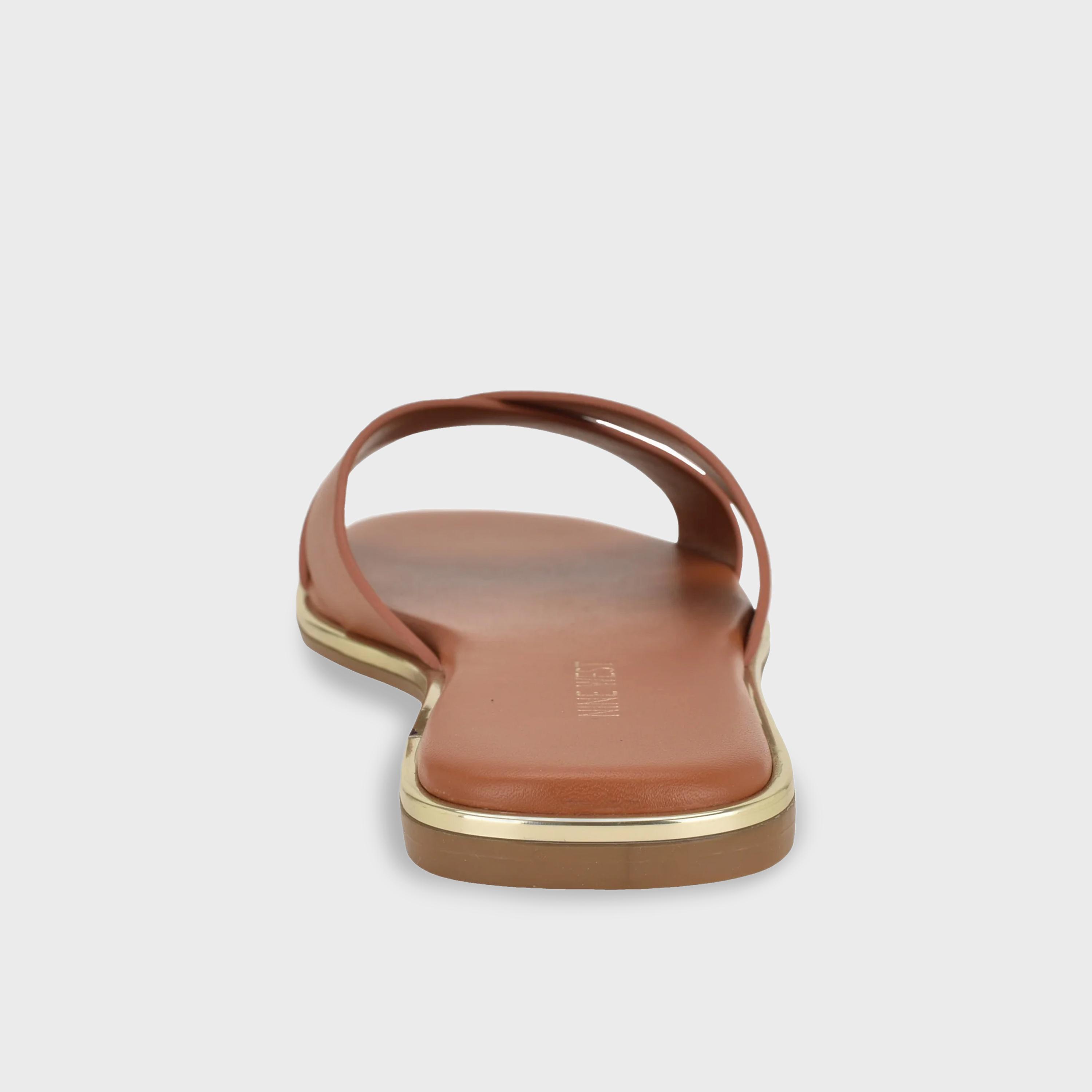 Nine West Women's Slip-On Slide Flat Sandals | WNEDENY3-women-shoes-sandals-flats-image-3