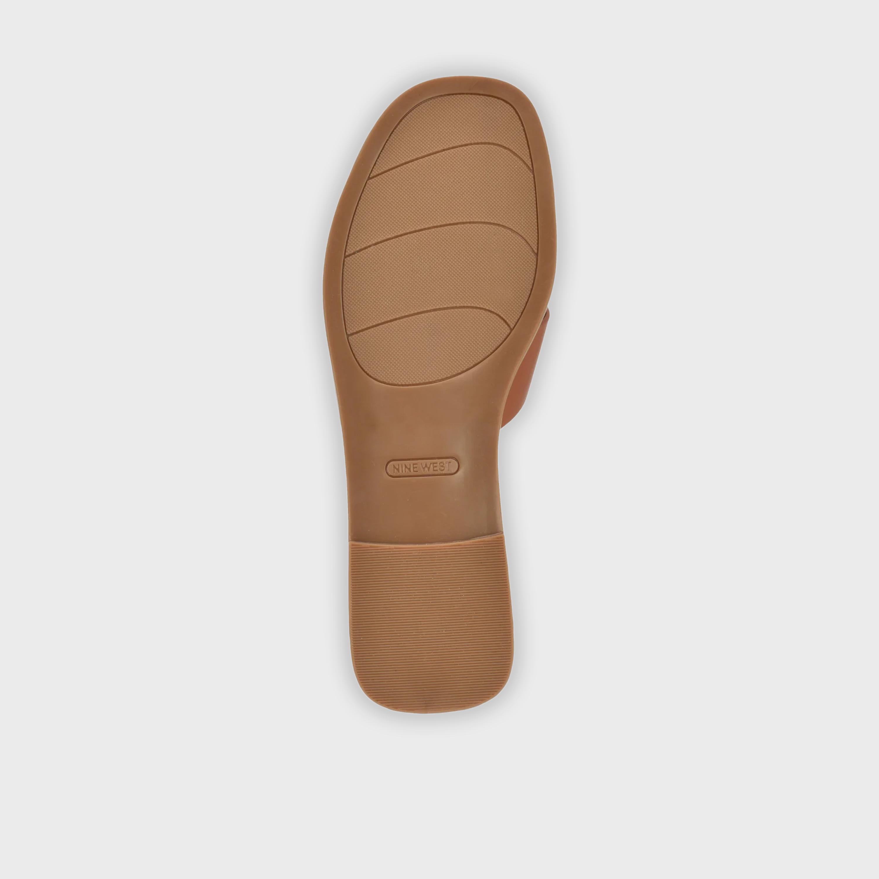 ناين ويست - صندل نسائي مسطح سهل الارتداء | WNEDENY3-women-shoes-sandals-flats-image-26