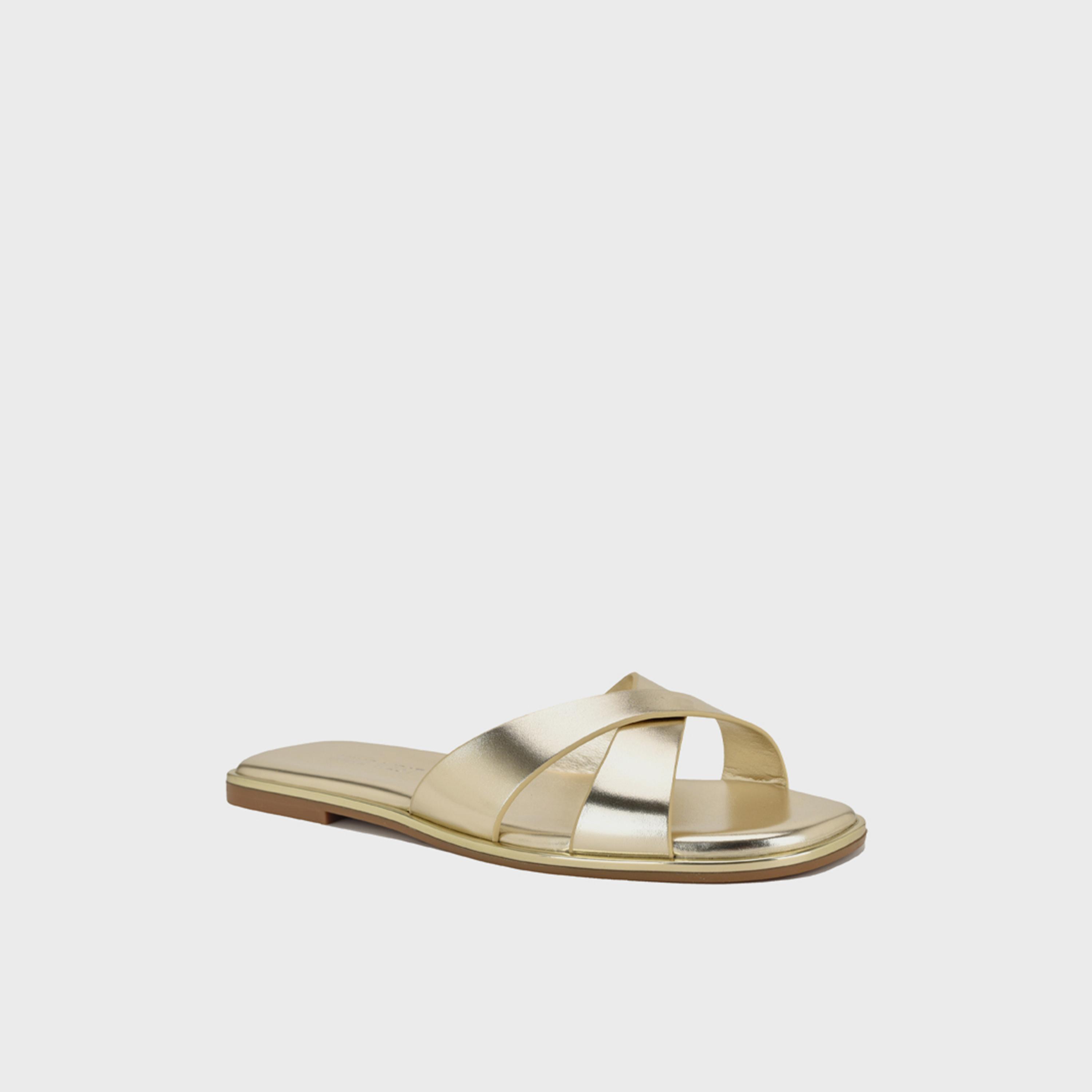 ناين ويست - صندل نسائي مسطح سهل الارتداء | WNEDENY3-women-shoes-sandals-flats-image-8