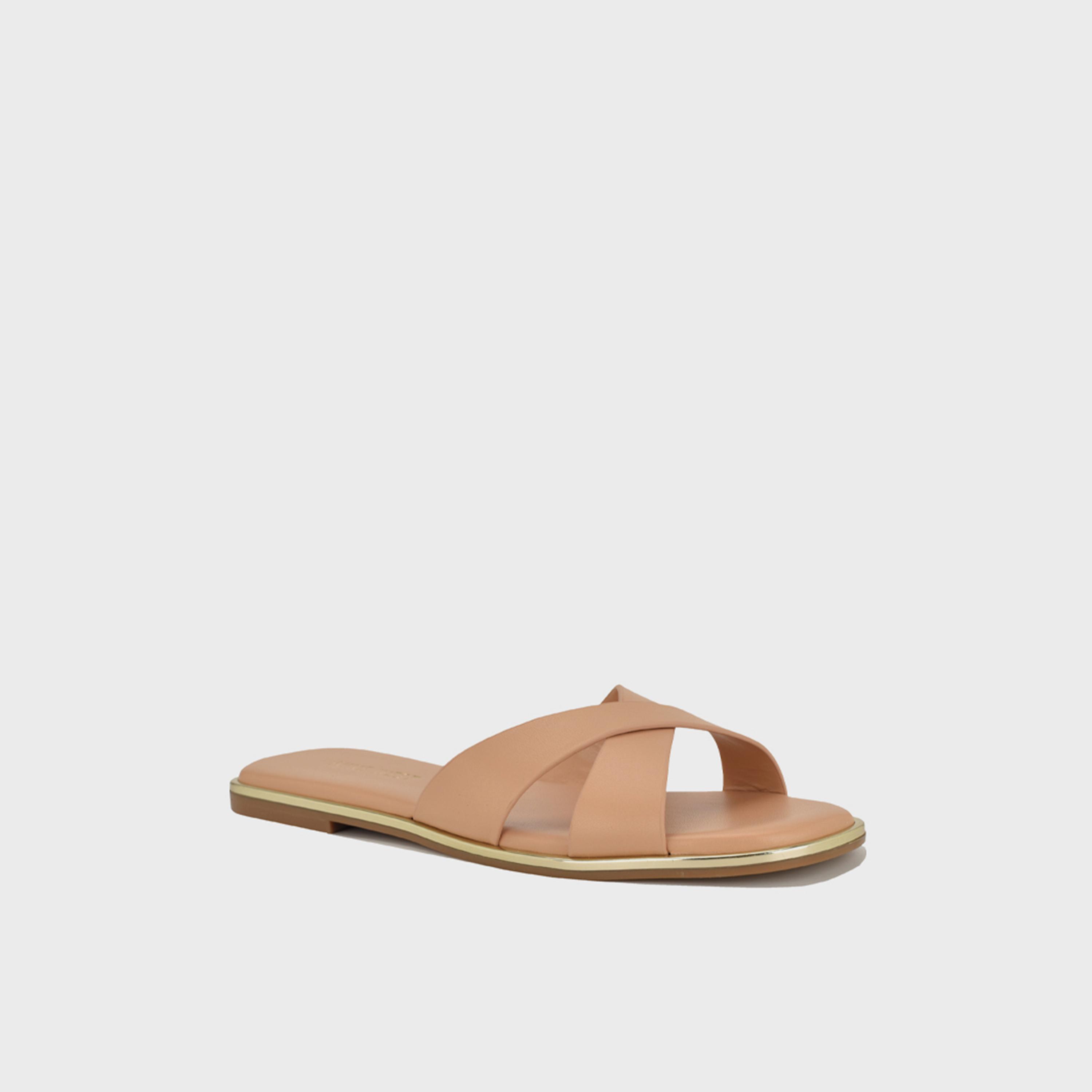 ناين ويست - صندل نسائي مسطح سهل الارتداء | WNEDENY3-women-shoes-sandals-flats-image-15