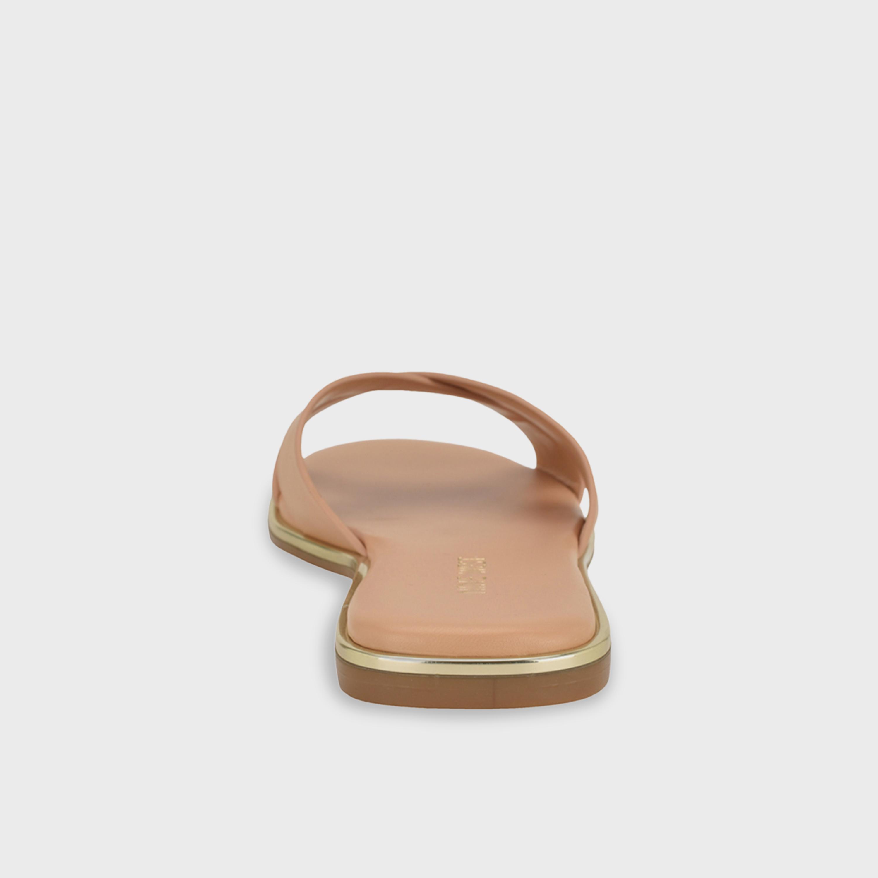 ناين ويست - صندل نسائي مسطح سهل الارتداء | WNEDENY3-women-shoes-sandals-flats-image-18