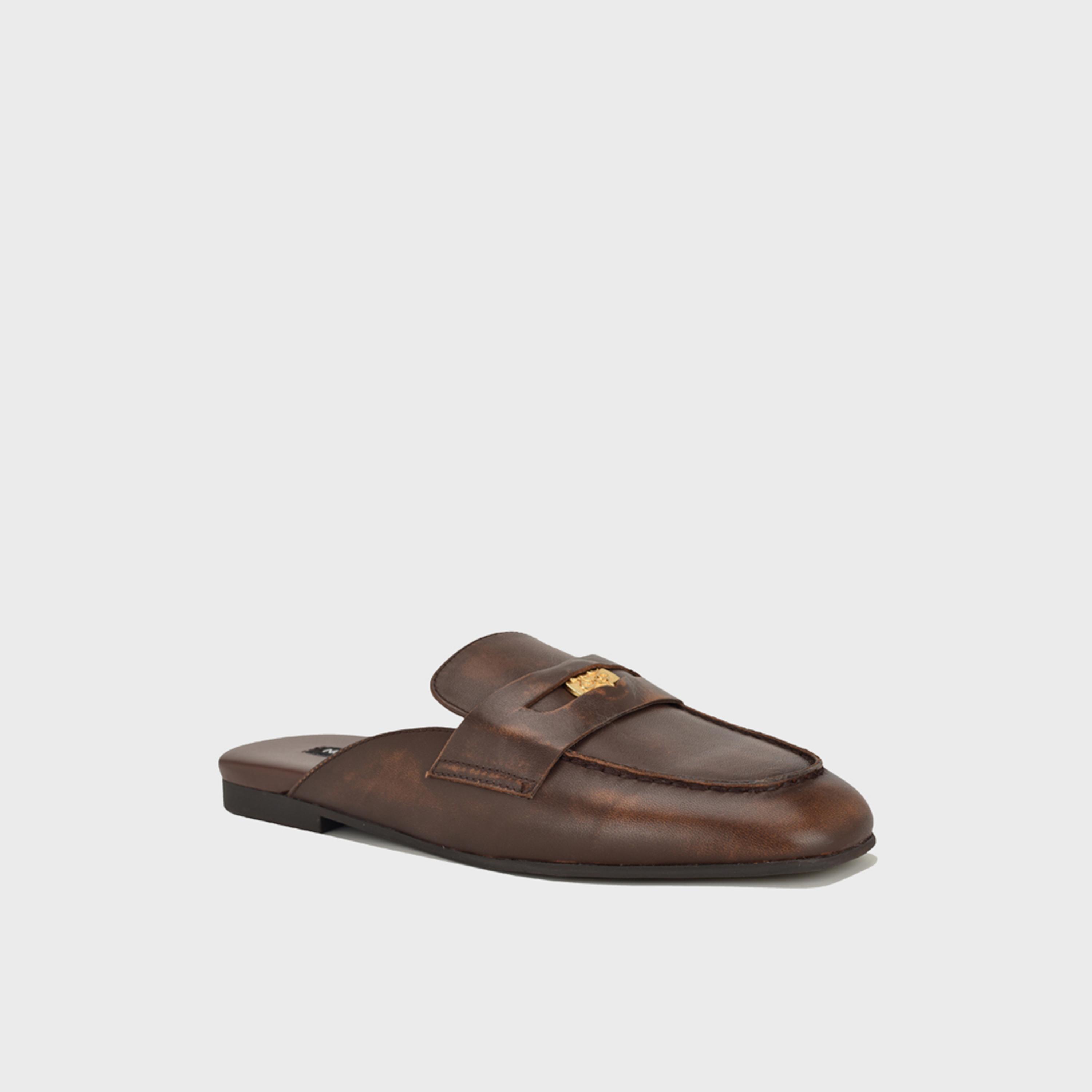 ناين ويست - حذاء نسائي مسطح سهل الارتداء | WNEVANS-women-shoes-flats-mules-image-1