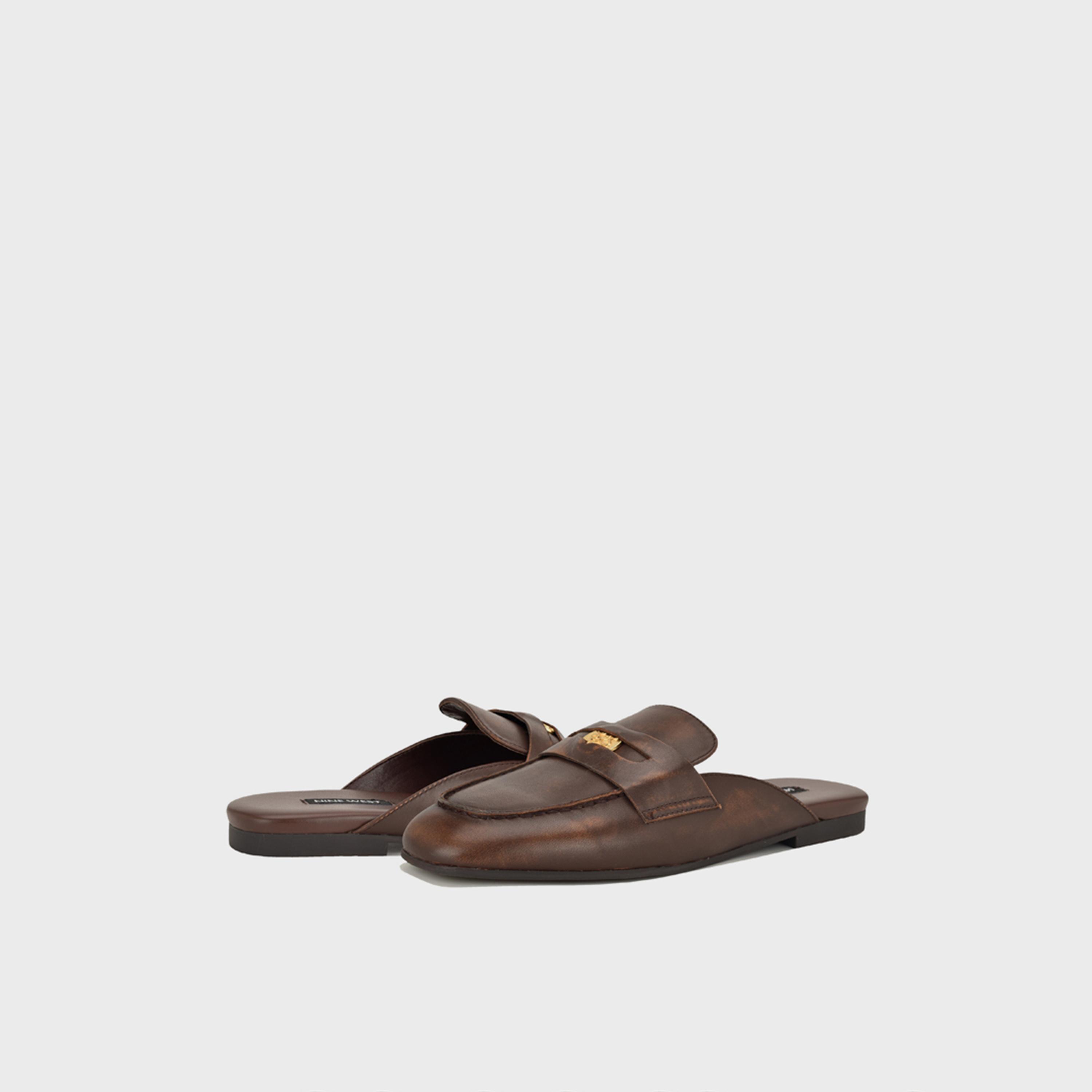 ناين ويست - حذاء نسائي مسطح سهل الارتداء | WNEVANS-women-shoes-flats-mules-image-2