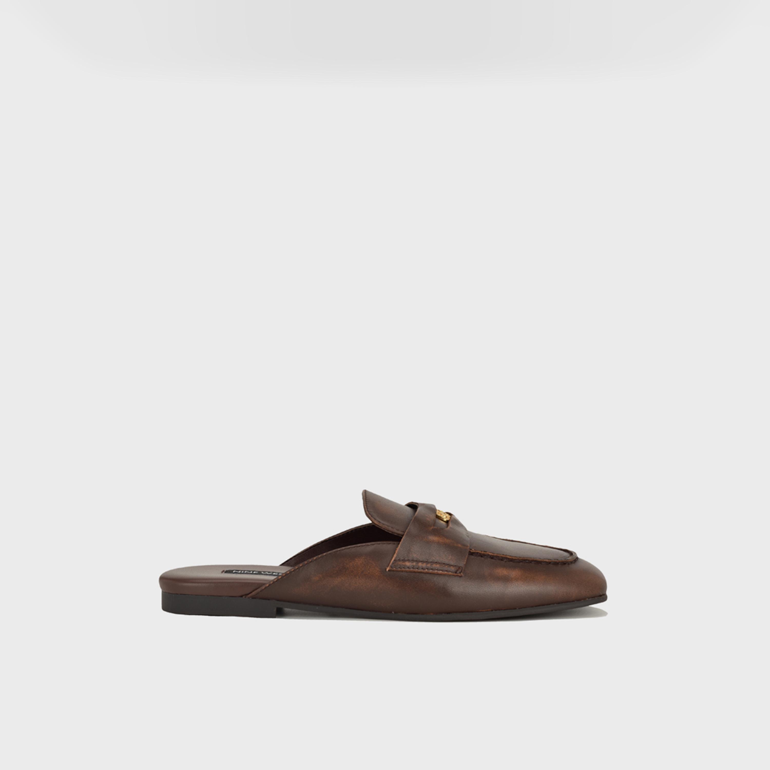 Nine West Women's Slip-On Flat Mules | WNEVANS-women-shoes-flats-mules-image-3