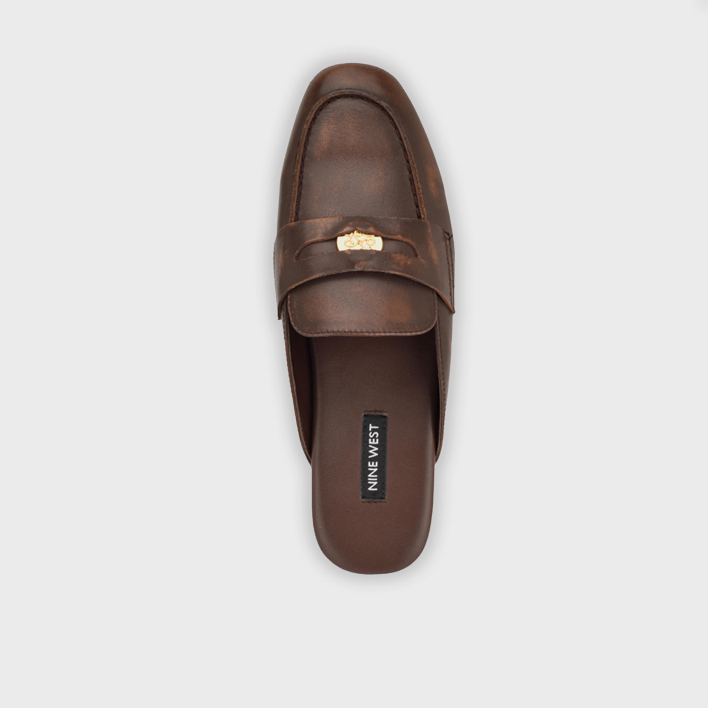 Nine West Women's Slip-On Flat Mules | WNEVANS-women-shoes-flats-mules-image-4