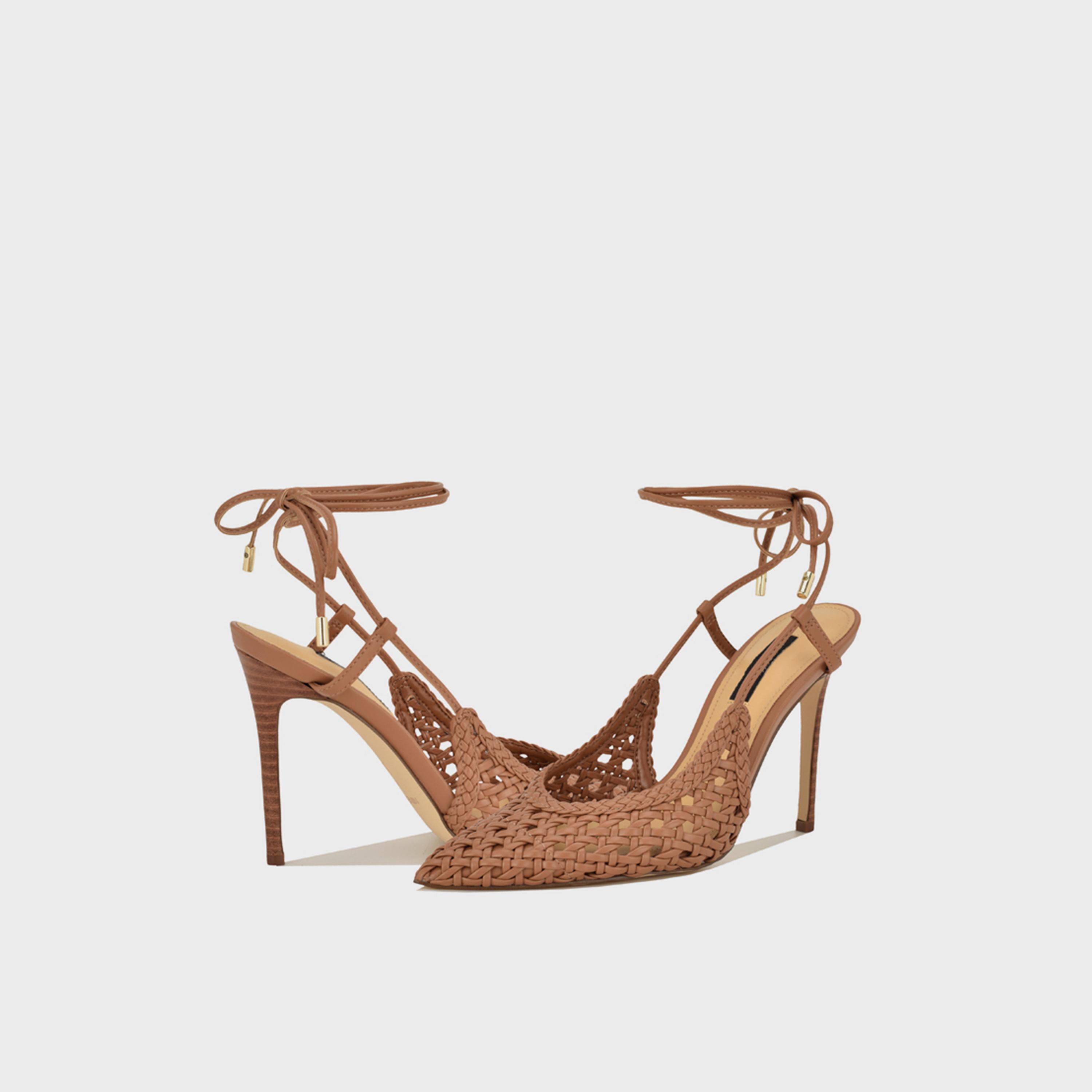 ناين ويست - حذاء نسائي بكعب عالٍ رفيع برباط | WNFESSLA2-women-shoes-heels-image-2