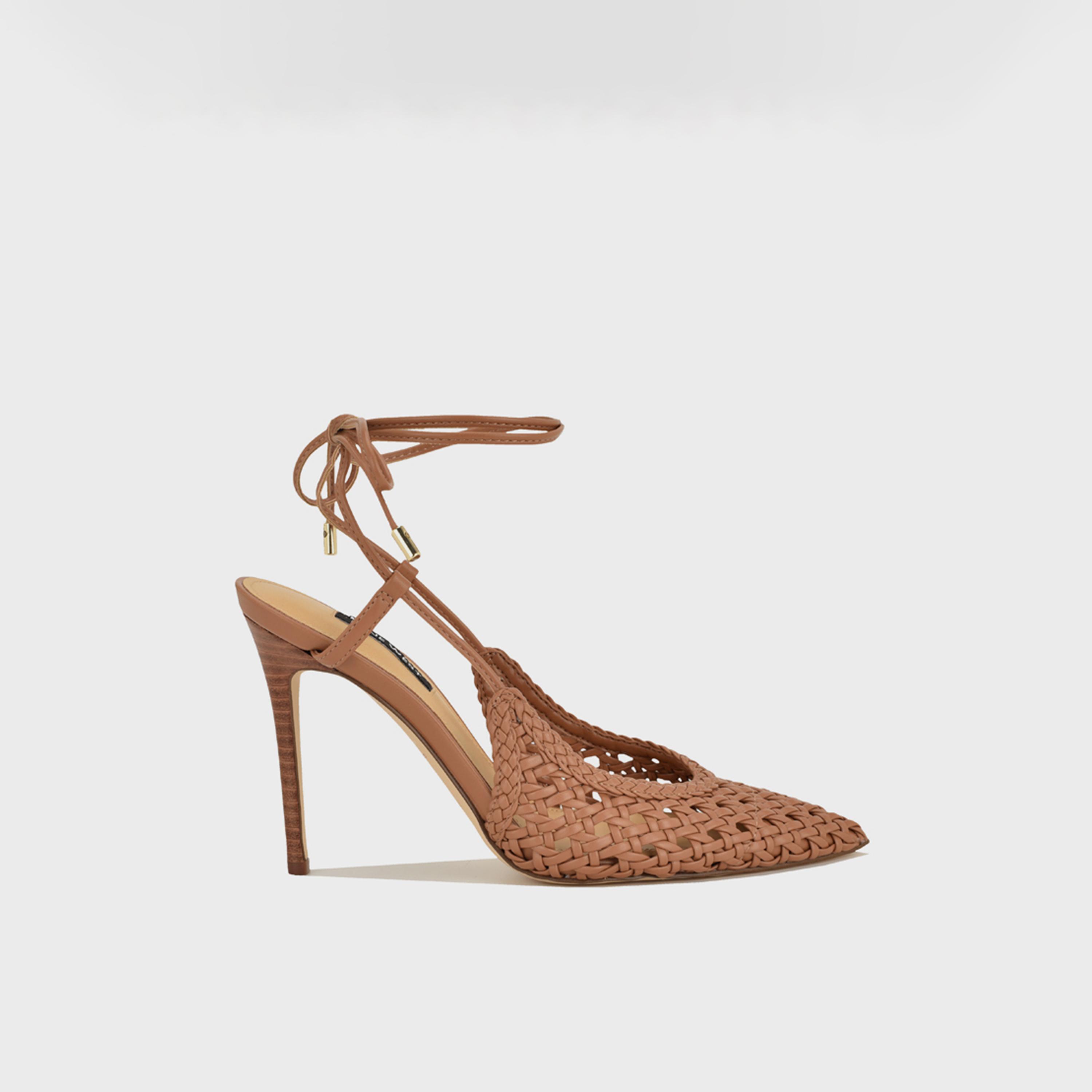 ناين ويست - حذاء نسائي بكعب عالٍ رفيع برباط | WNFESSLA2-women-shoes-heels-image-3