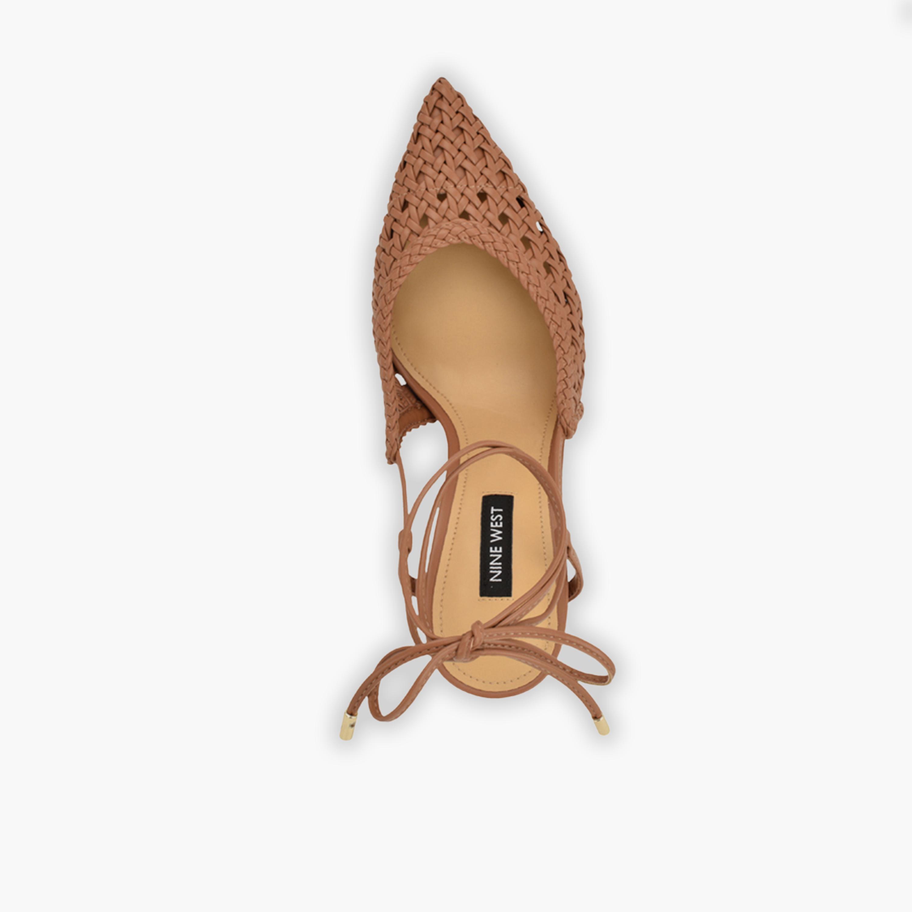 ناين ويست - حذاء نسائي بكعب عالٍ رفيع برباط | WNFESSLA2-women-shoes-heels-image-4