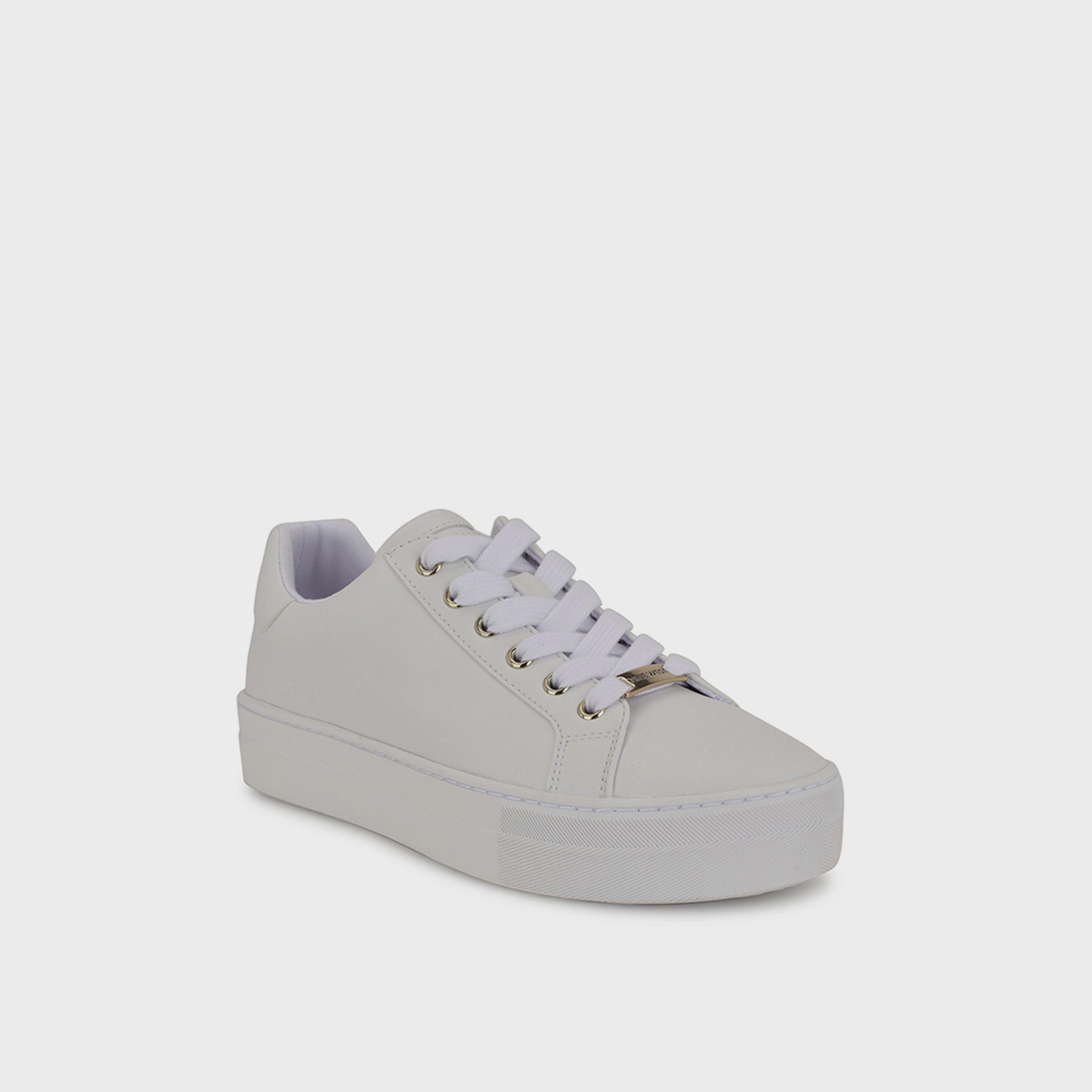 Nine West Women's Lace-Up Low Ankle Sneakers | WNGATSPY7-women-shoes-sneakers-image-1