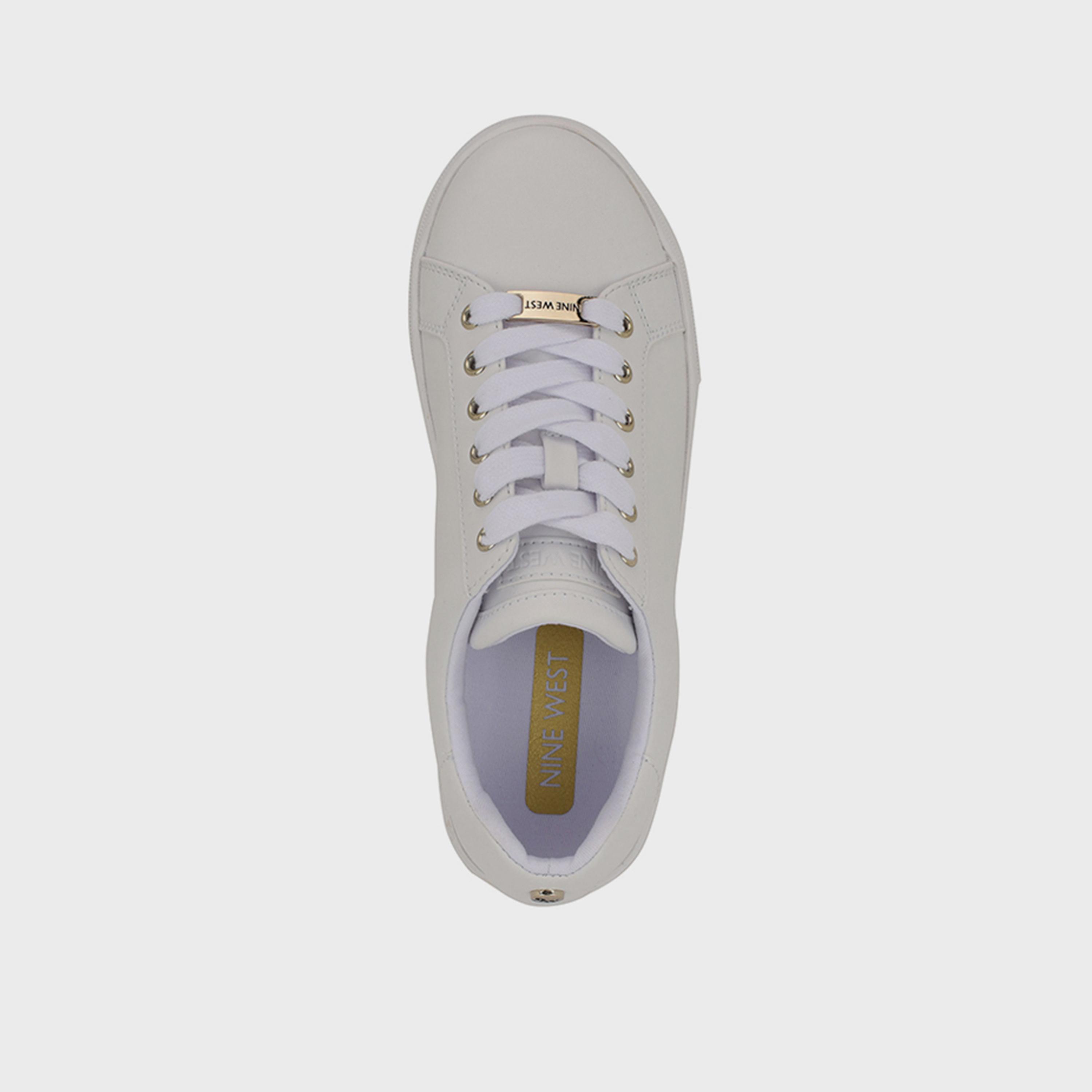 Nine West Women's Lace-Up Low Ankle Sneakers | WNGATSPY7-women-shoes-sneakers-image-2