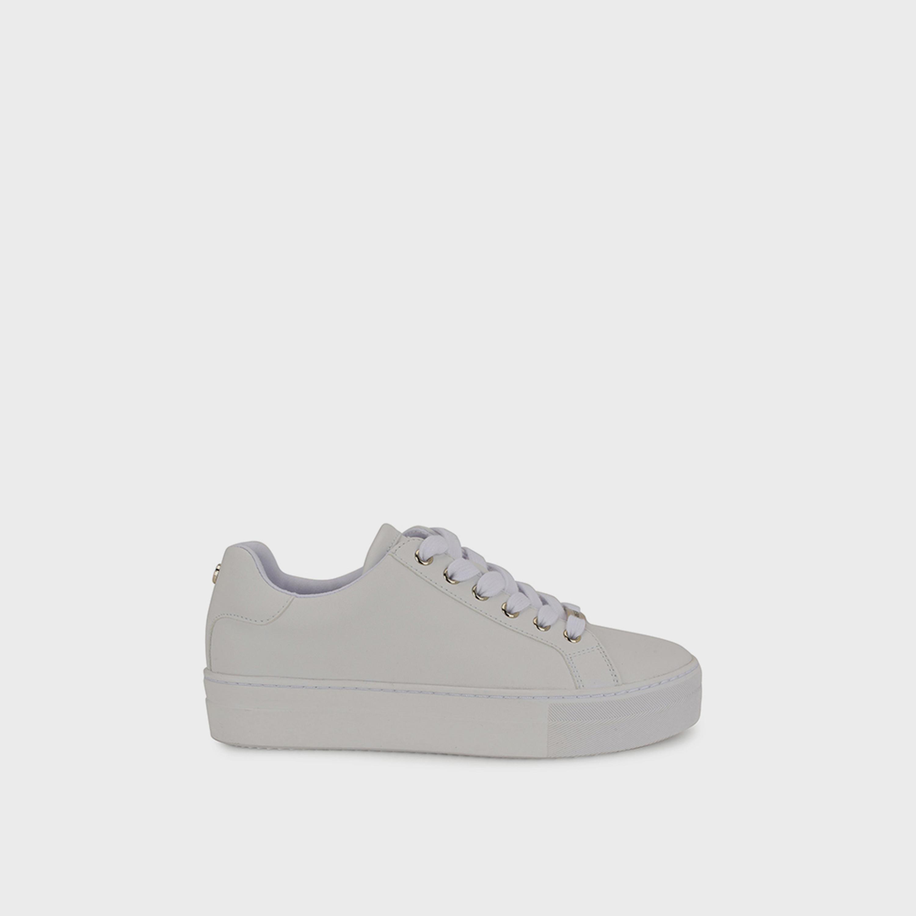 Nine West Women's Lace-Up Low Ankle Sneakers | WNGATSPY7-women-shoes-sneakers-image-4