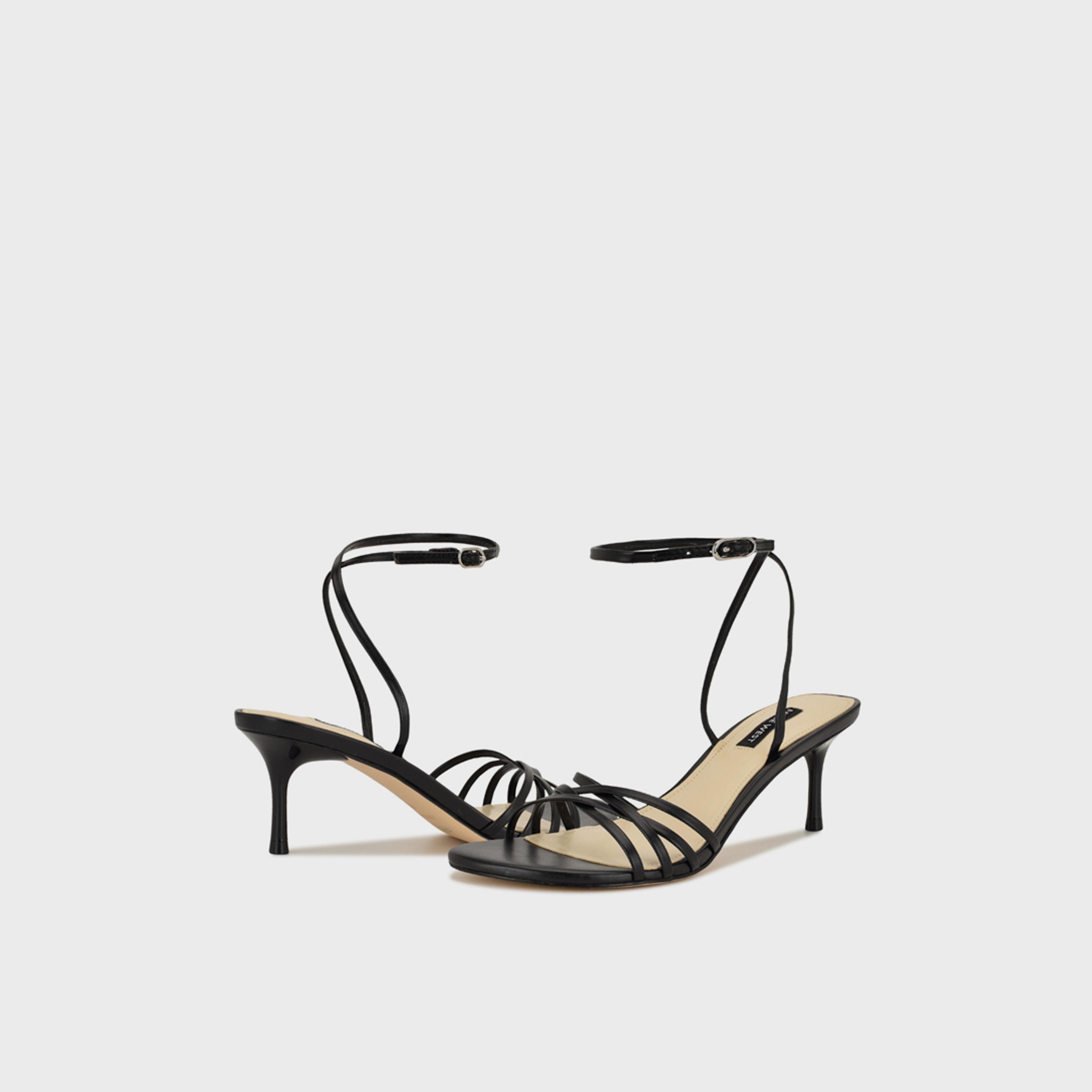 Nine West Women's Buckle Strap Stiletto Heels | WNGAZEY3-women-shoes-sandals-heeled-image-3