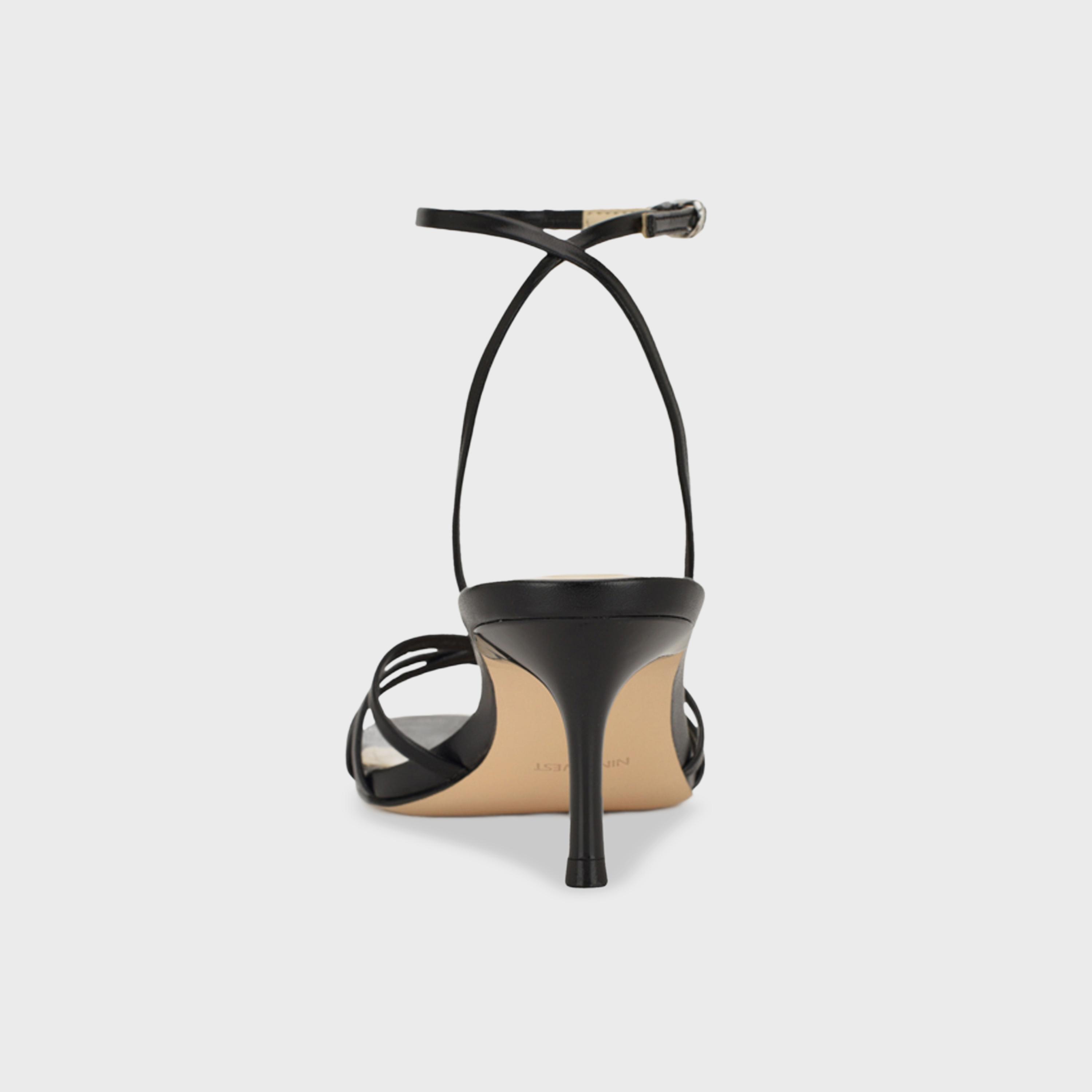 ناين ويست - حذاء بكعب عالٍ رفيع بإبزيم للنساء | WNGAZEY3-women-shoes-sandals-heeled-image-5