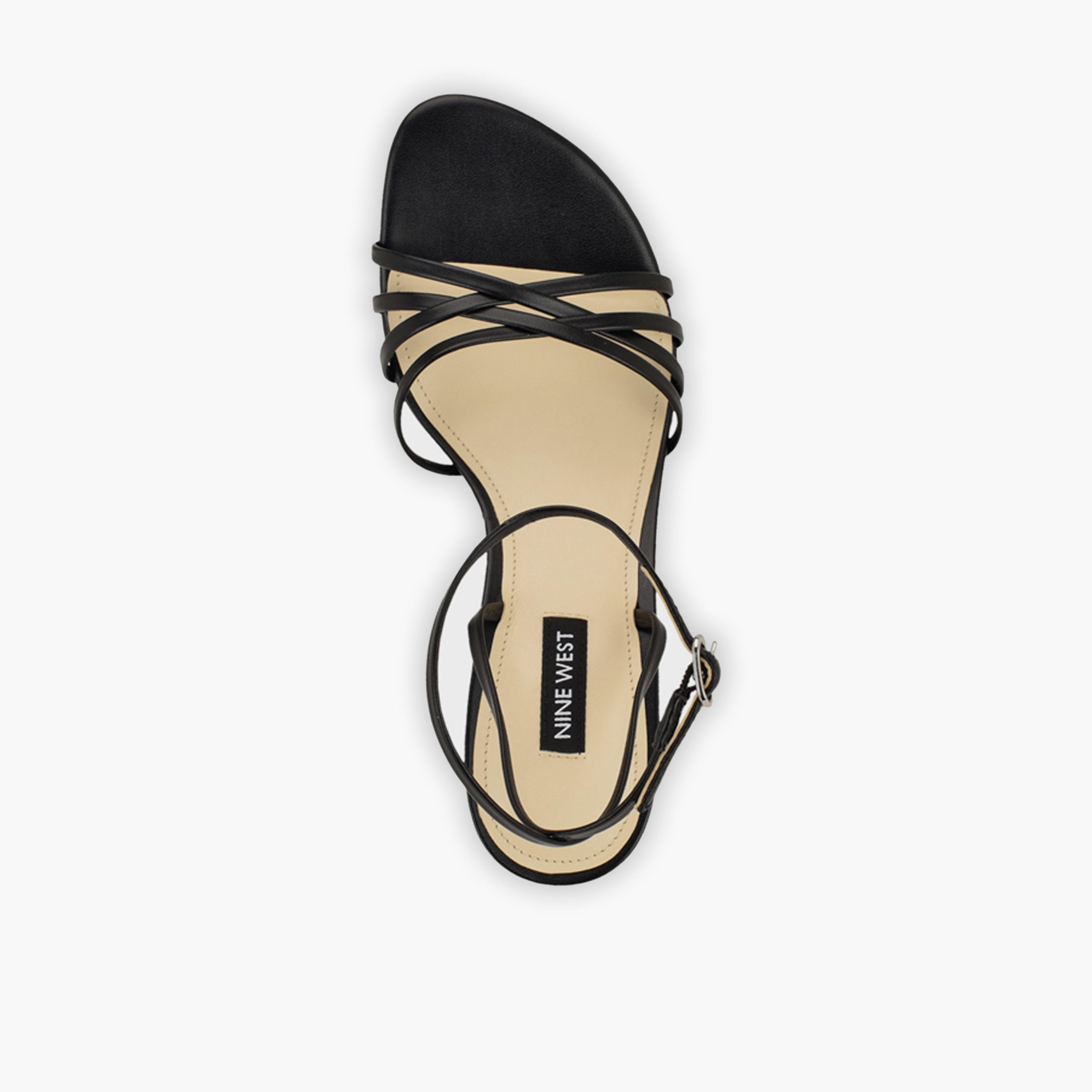 ناين ويست - حذاء بكعب عالٍ رفيع بإبزيم للنساء | WNGAZEY3-women-shoes-sandals-heeled-image-6