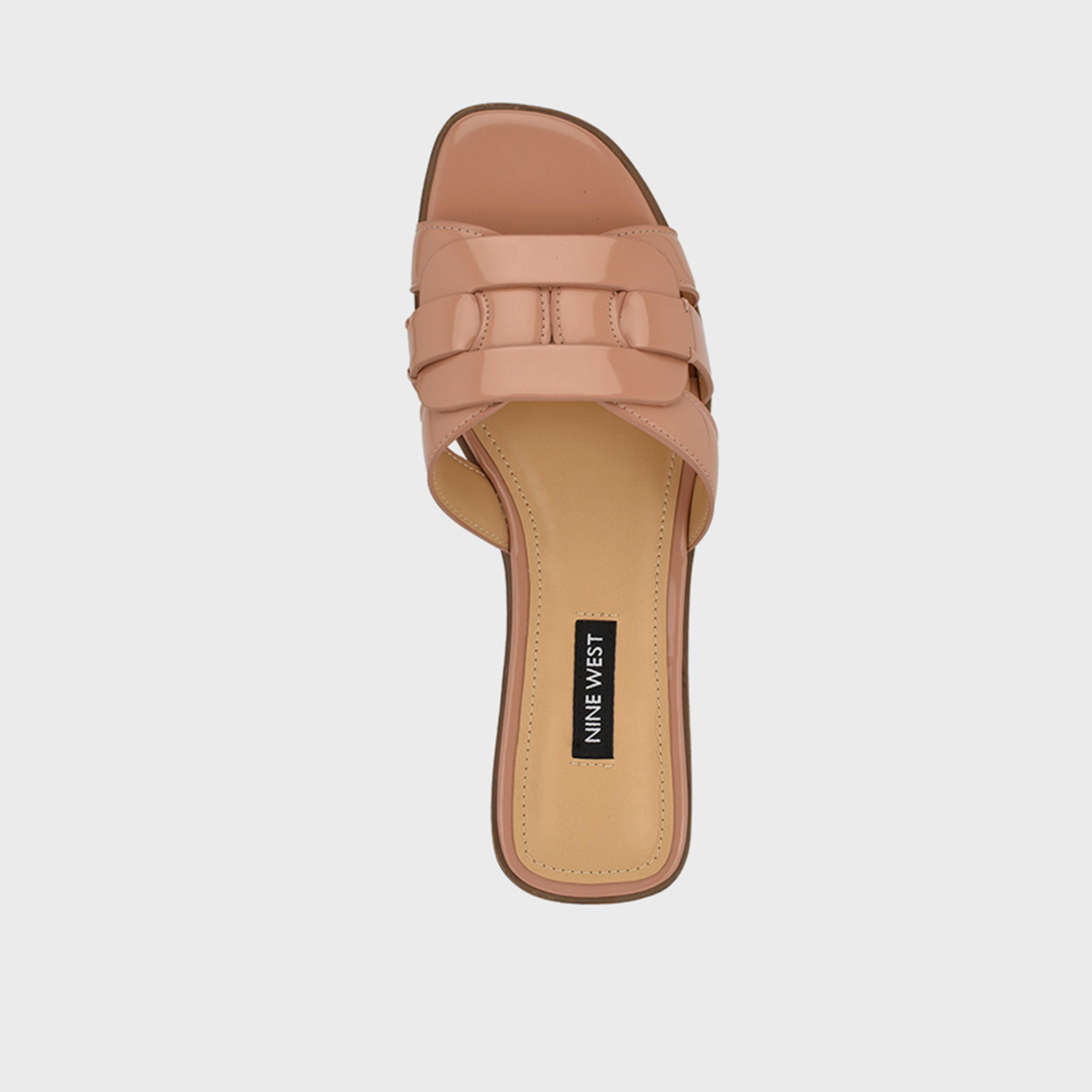 Nine West Women's Slip-On Slide Sandals | WNGLORIE3-women-shoes-flats-slides-image-2