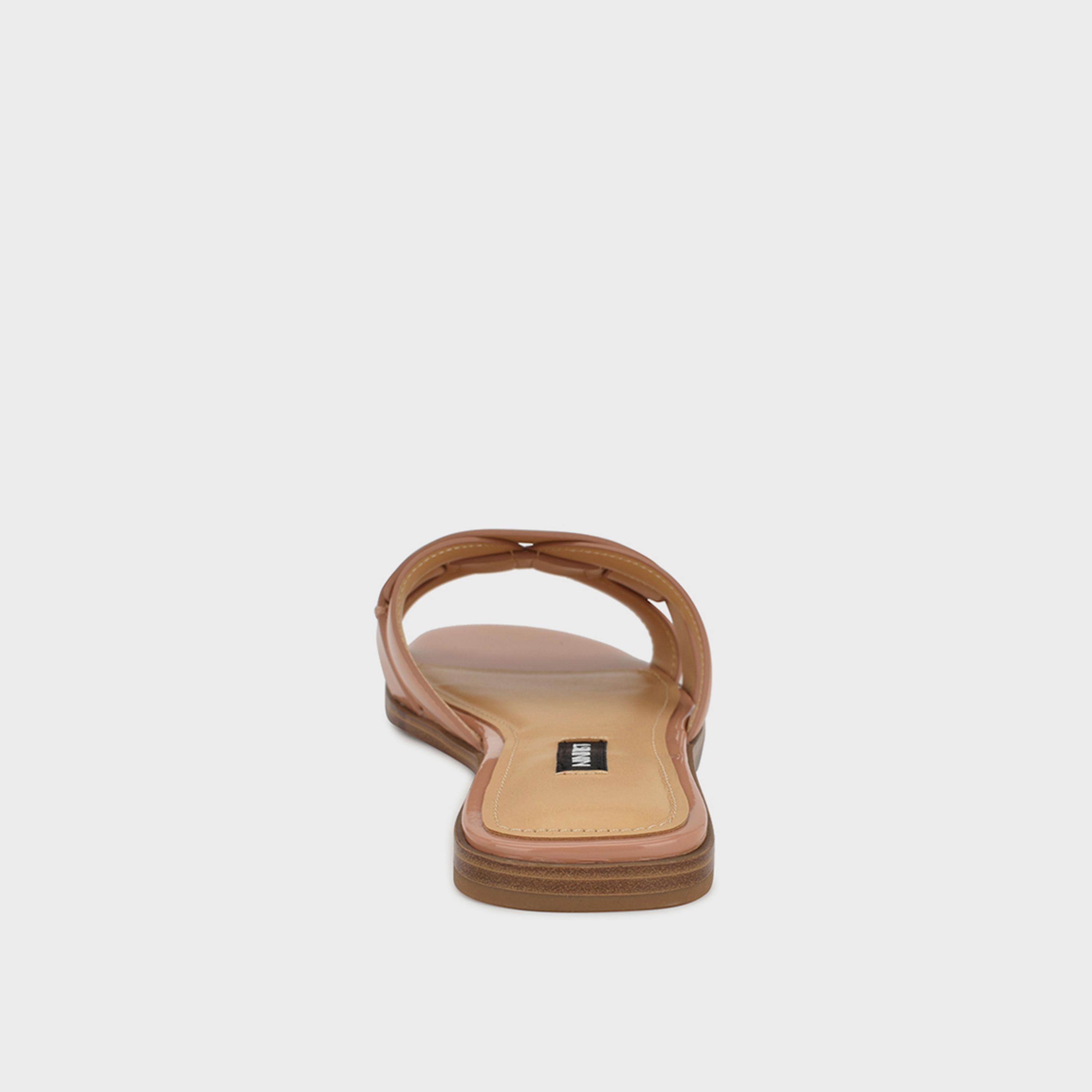 ناين ويست- صندل سهل الارتداء للنساء | WNGLORIE3-women-shoes-flats-slides-image-3