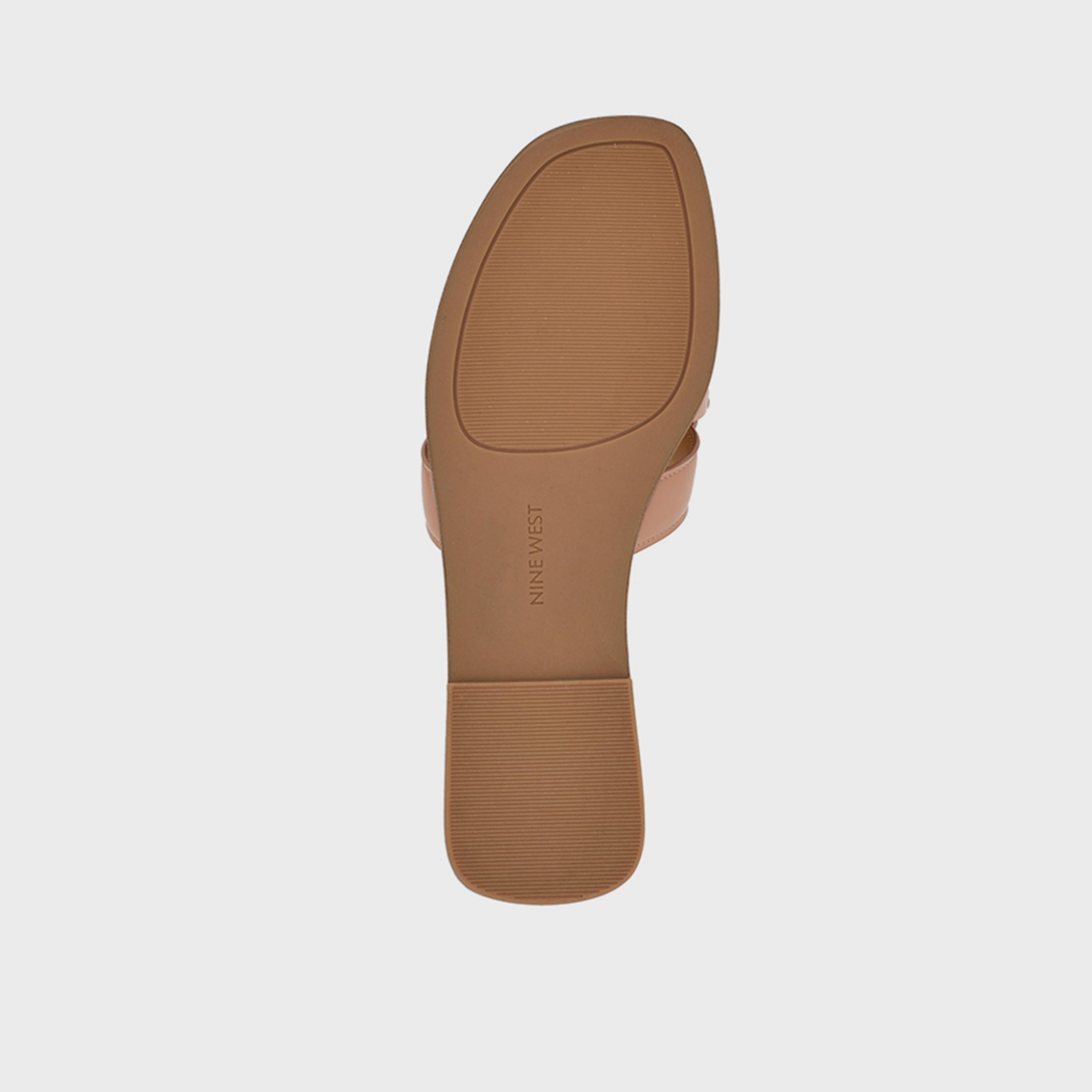 ناين ويست- صندل سهل الارتداء للنساء | WNGLORIE3-women-shoes-flats-slides-image-5
