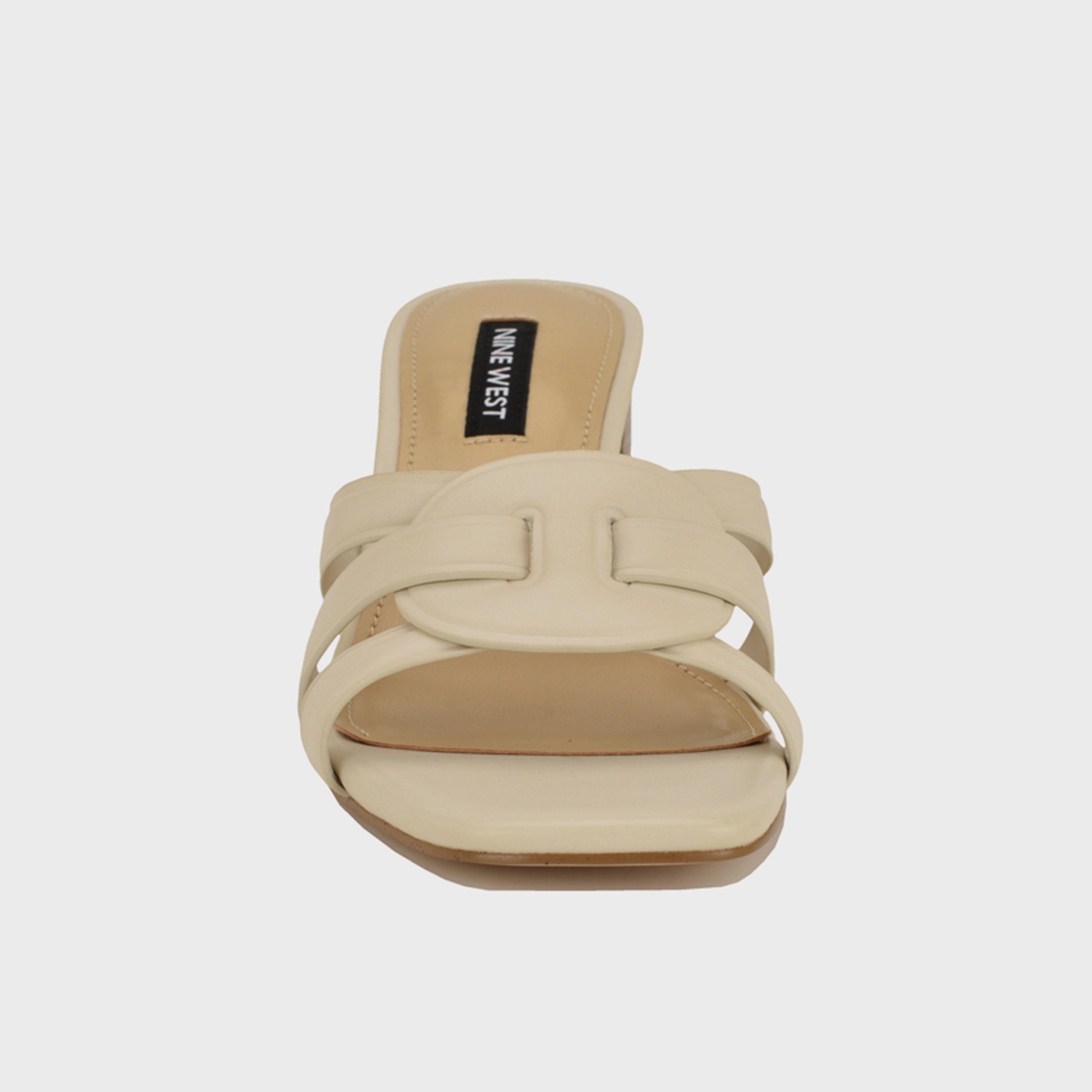 Nine West Women's Slip-On Block Heel Slide Sandals | WNGRITT3-women-shoes-sandals-heeled-image-5
