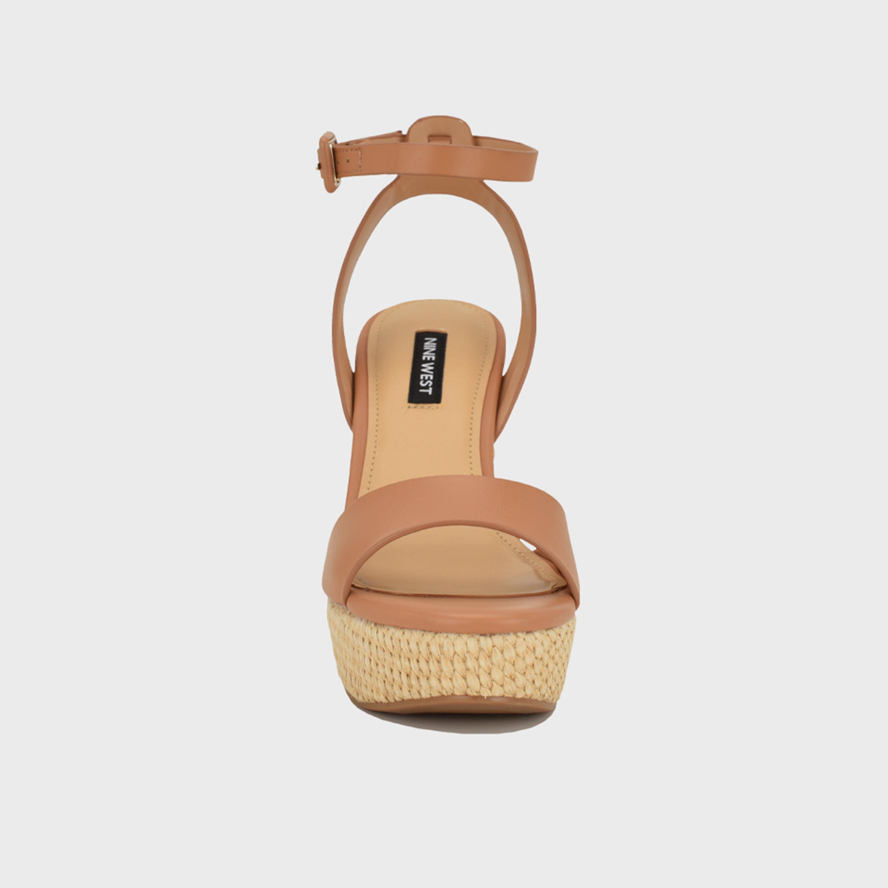 Nine West Women's Buckle Strap Wedges | WNHANLOW3-women-shoes-sandals-heeled-image-12