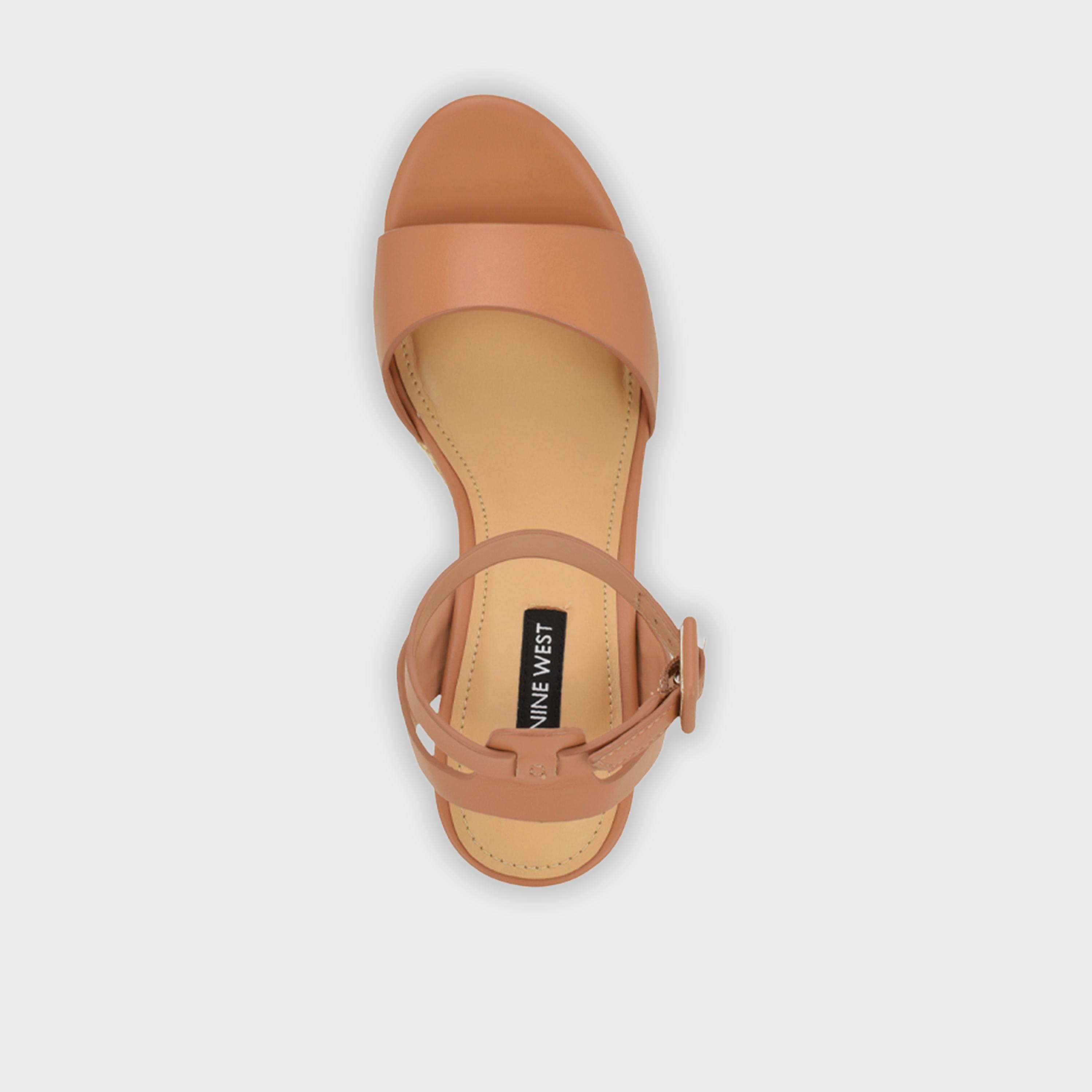Nine West Women's Buckle Strap Wedges | WNHANLOW3-women-shoes-sandals-heeled-image-14