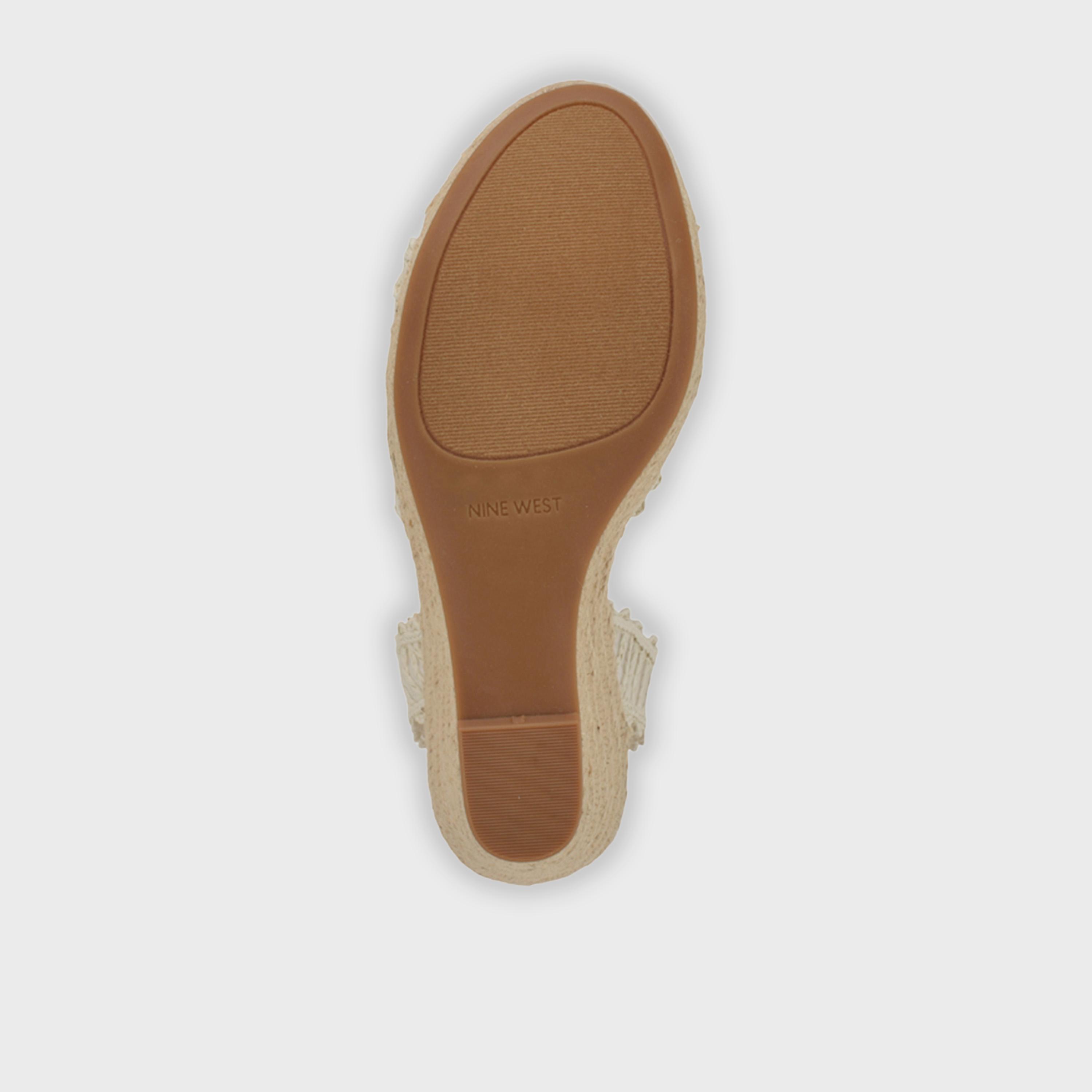 ناين ويست - حذاء نسائي بكعب إسفين بإبزيم | WNHANX2-women-shoes-sandals-heeled-image-7