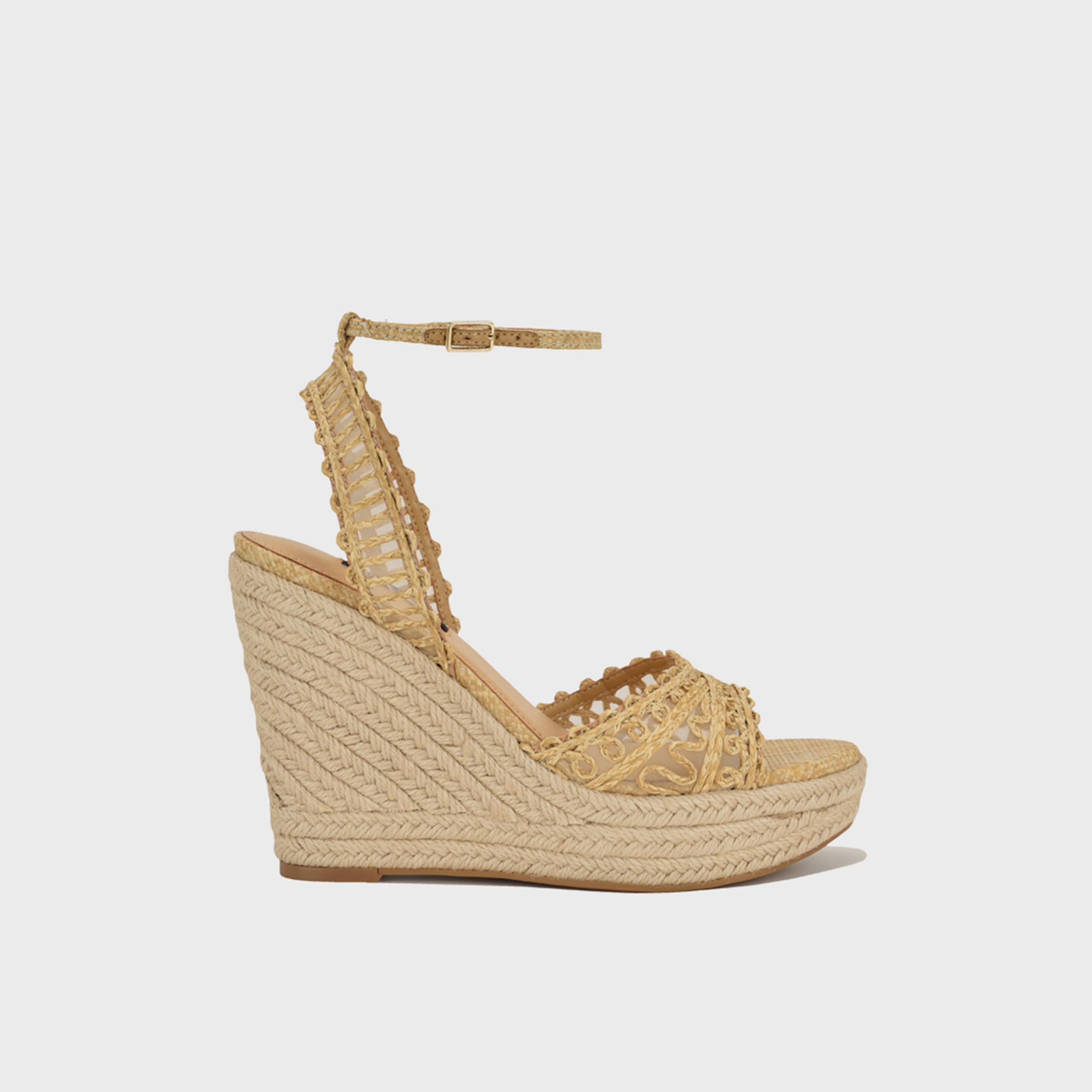 ناين ويست - حذاء نسائي بكعب إسفين بإبزيم | WNHANX2-women-shoes-sandals-heeled-image-11