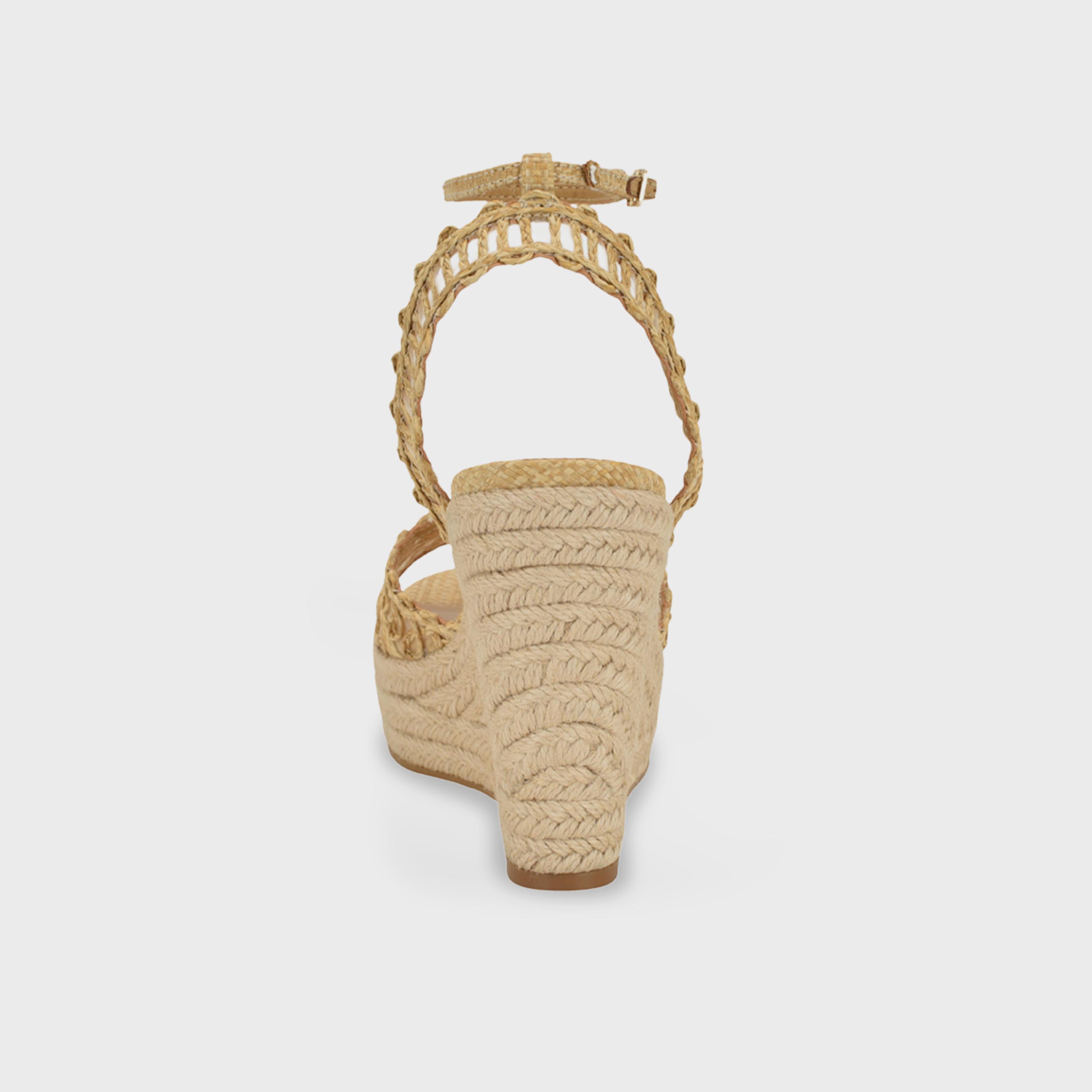 Nine West Women's Buckle Strap Wedges | WNHANX2-women-shoes-sandals-heeled-image-5
