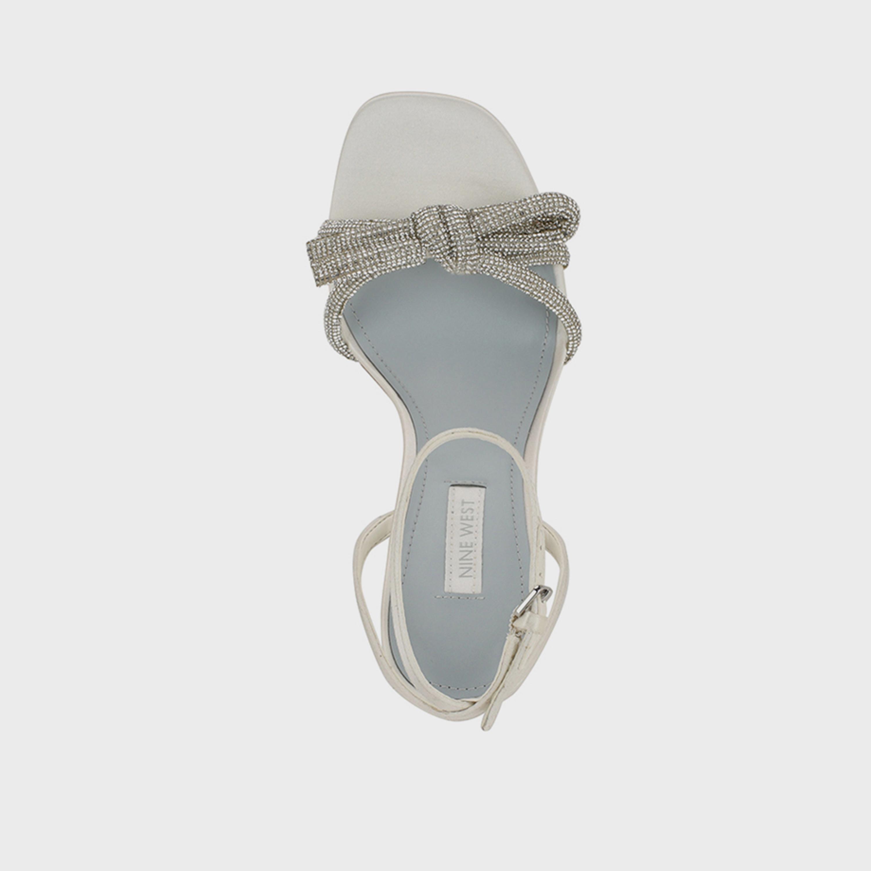 Nine West Women's Buckle Strap Stiletto Heeled Sandals | WNIVID5-women-shoes-heels-image-2