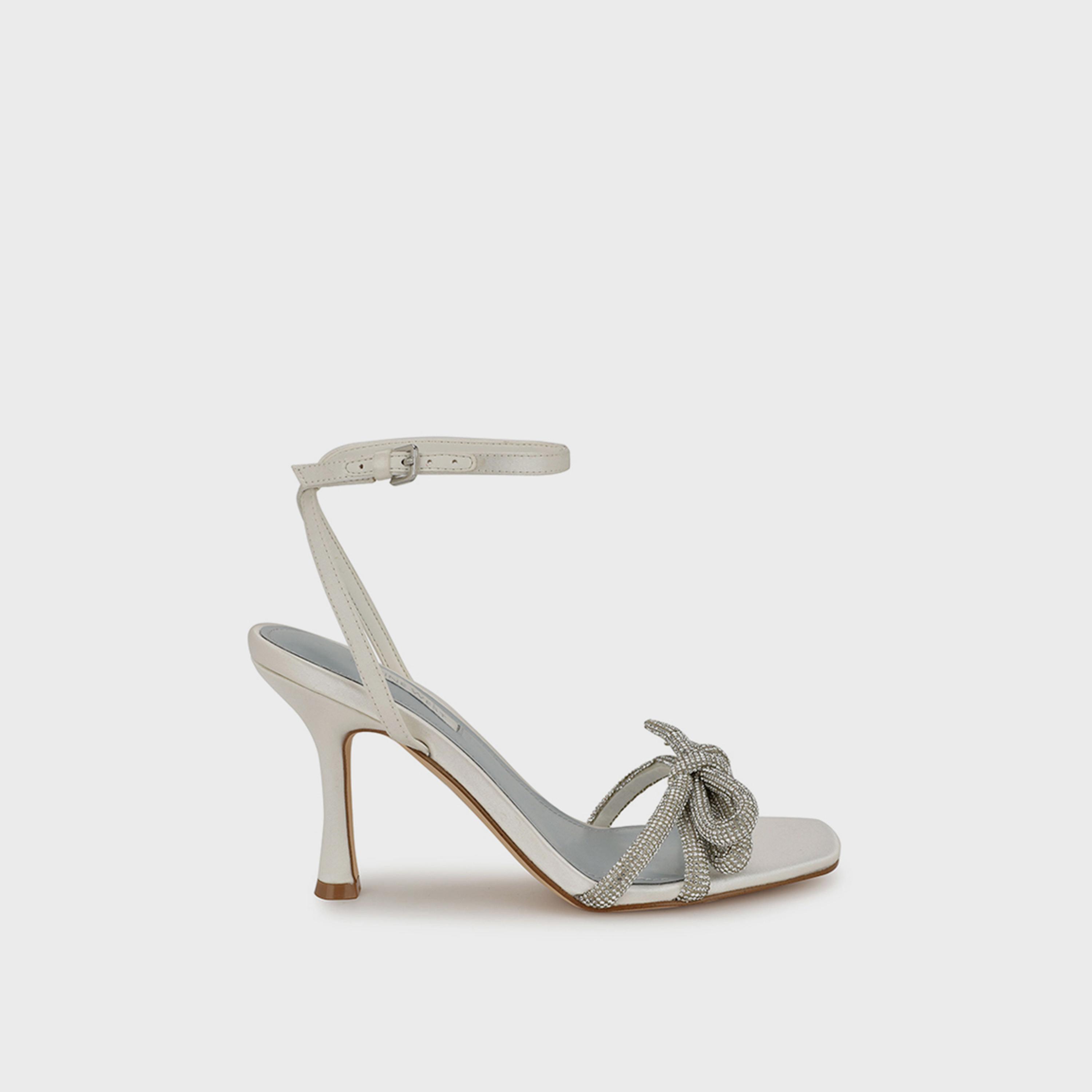 Nine West Women's Buckle Strap Stiletto Heeled Sandals | WNIVID5-women-shoes-heels-image-4
