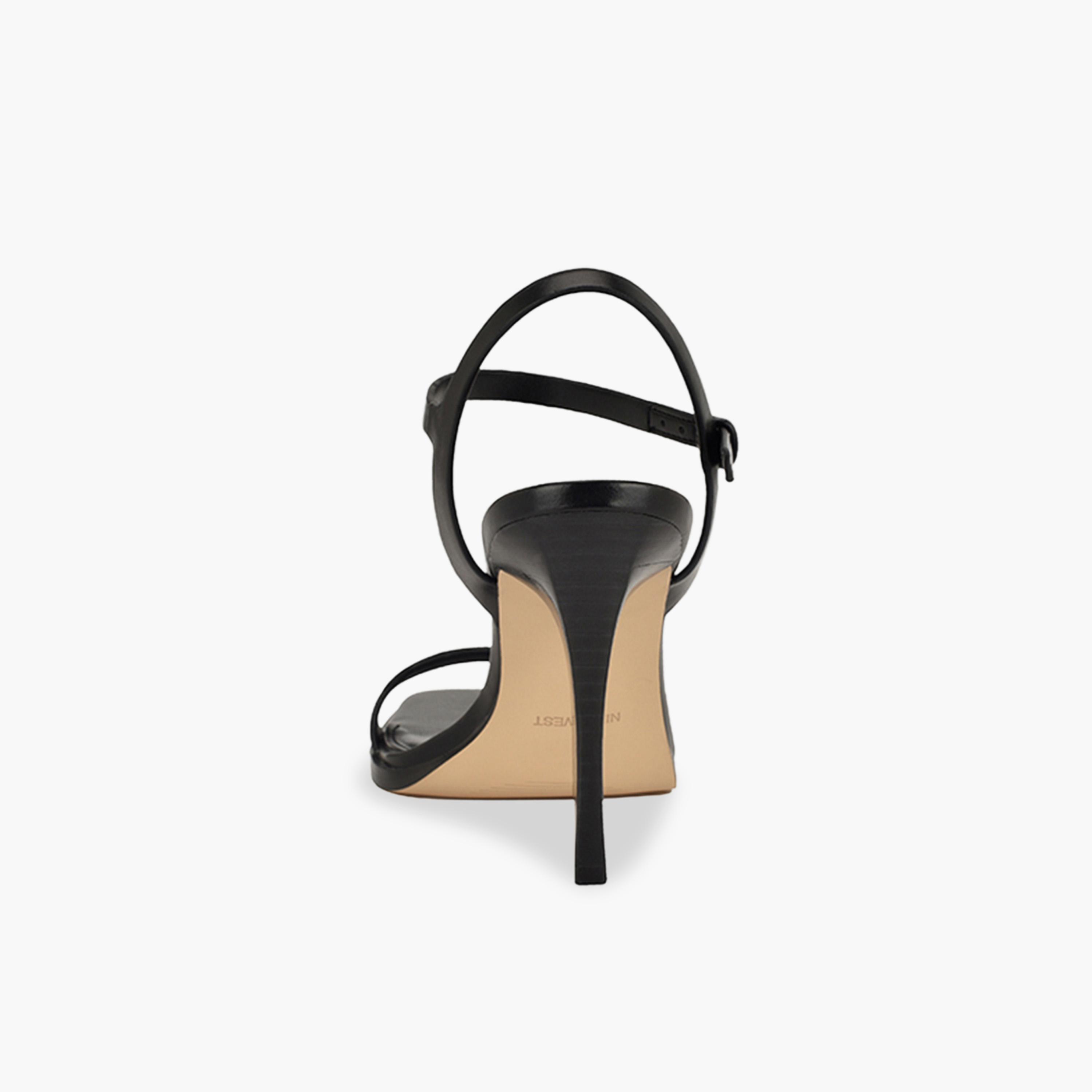 ناين ويست - حذاء نسائي بكعب عريض بإبزيم | WNJOANY3-women-shoes-sandals-heeled-image-5