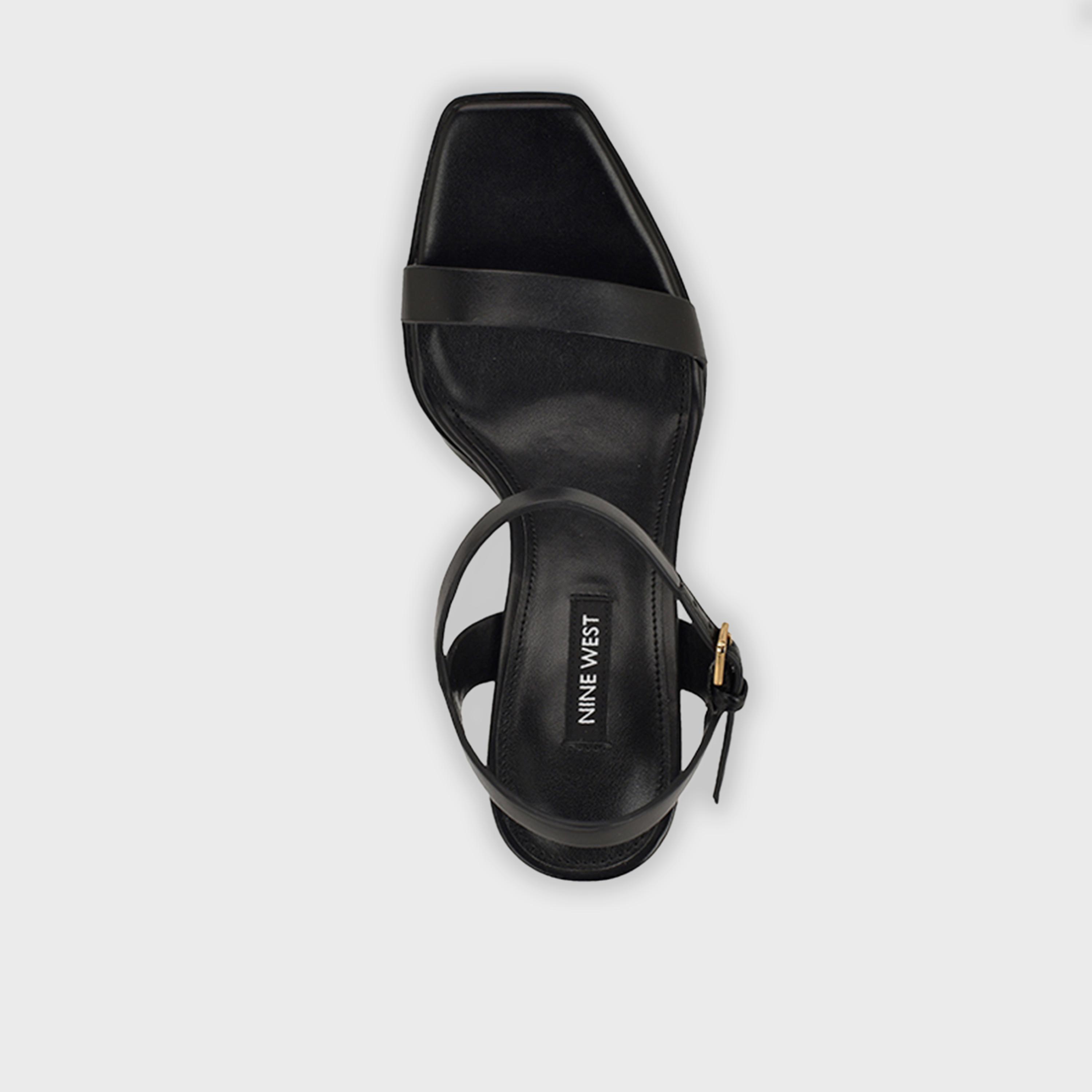 ناين ويست - حذاء نسائي بكعب عريض بإبزيم | WNJOANY3-women-shoes-sandals-heeled-image-6