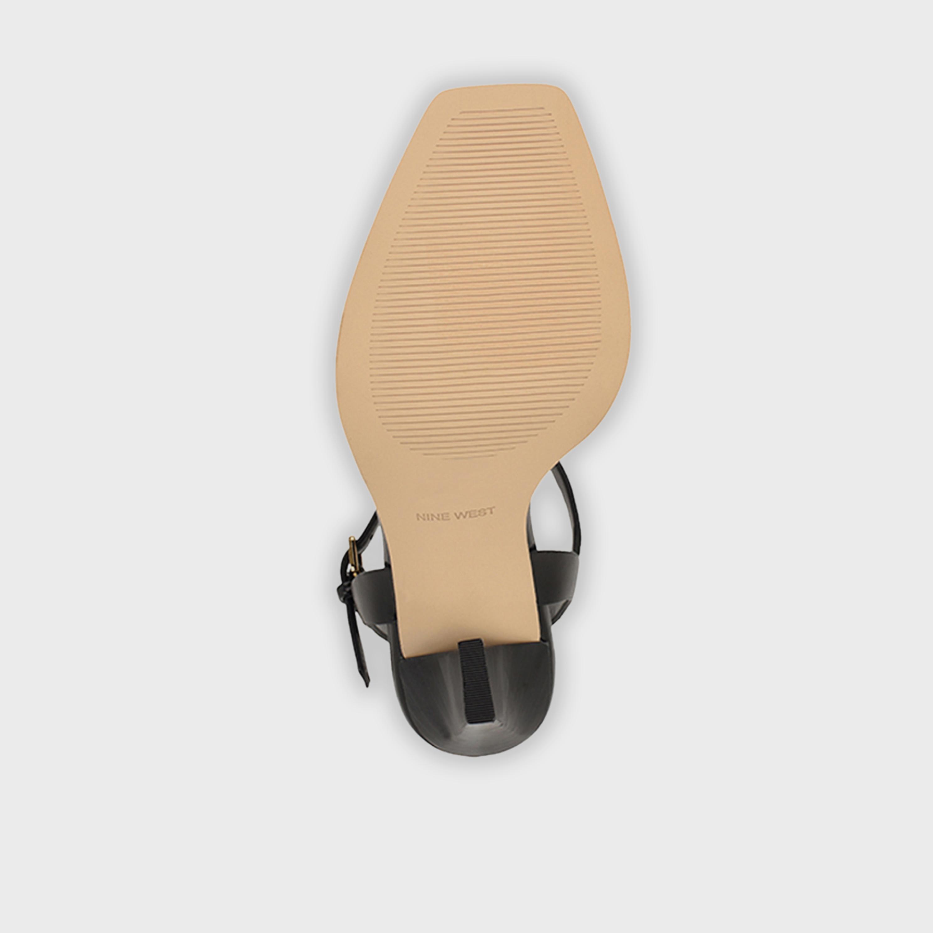 ناين ويست - حذاء نسائي بكعب عريض بإبزيم | WNJOANY3-women-shoes-sandals-heeled-image-7