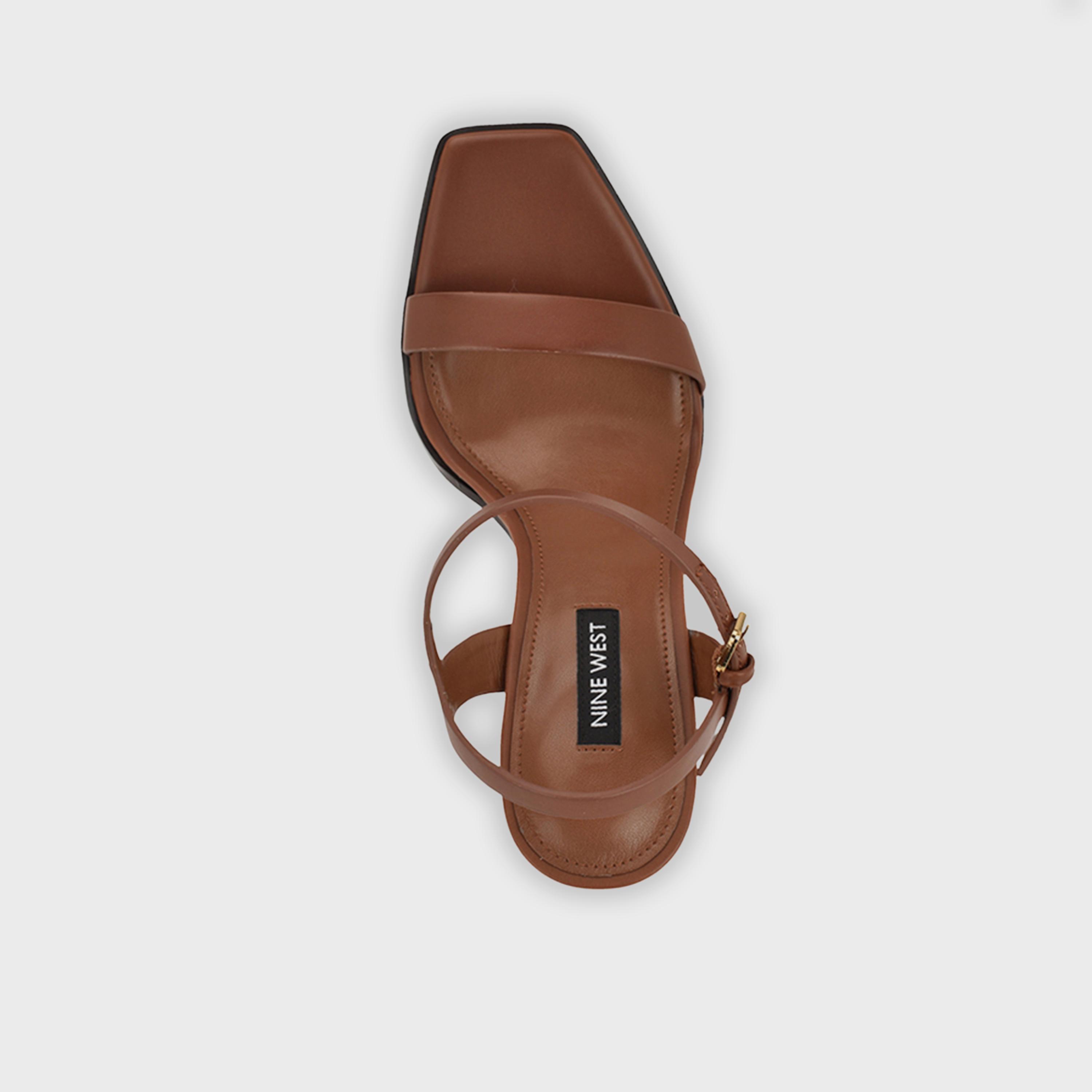 Nine West Women's Buckle Strap Block Heels | WNJOANY3-women-shoes-sandals-heeled-image-4