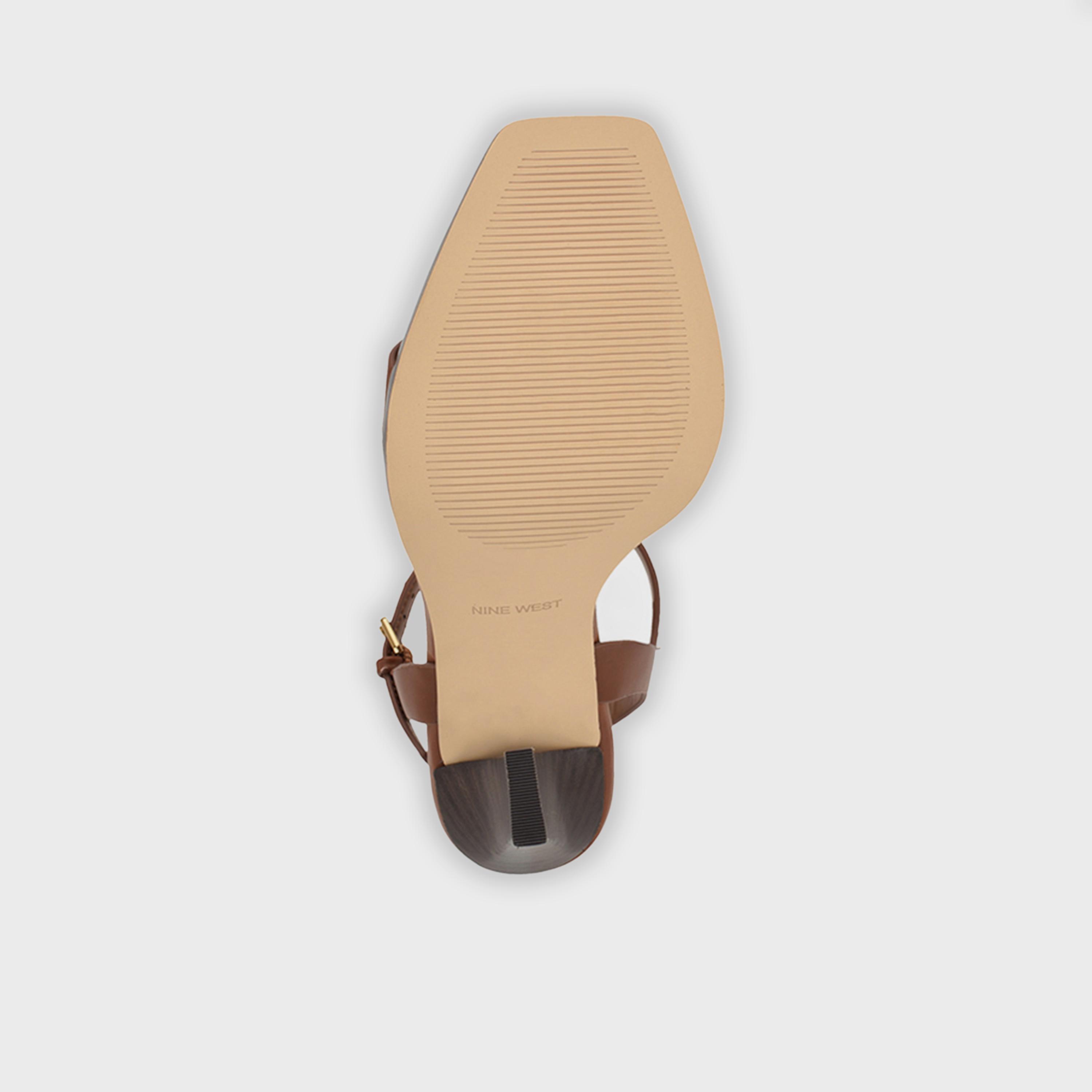 Nine West Women's Buckle Strap Block Heels | WNJOANY3-women-shoes-sandals-heeled-image-5