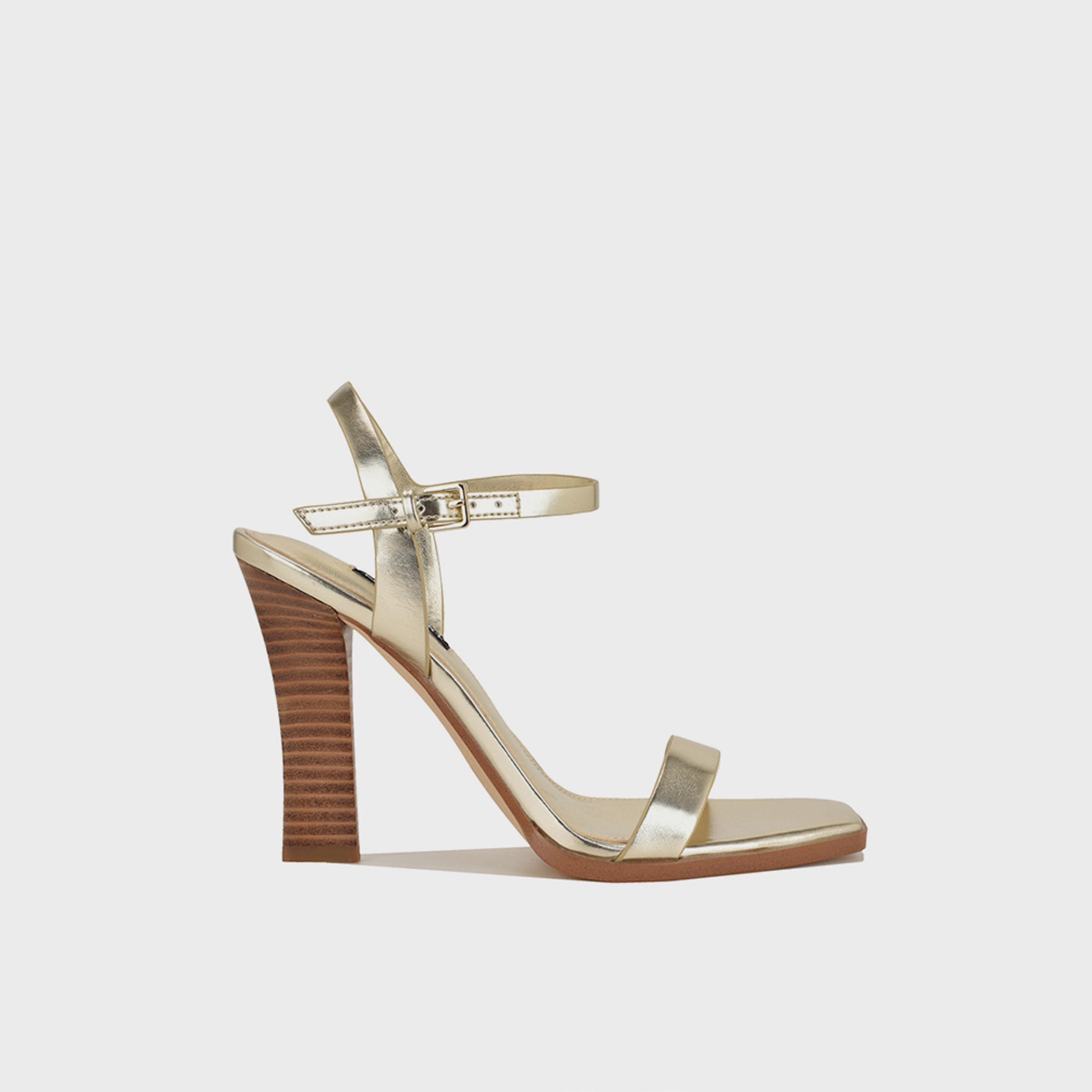Nine West Women's Buckle Strap Block Heels | WNJOANY3-women-shoes-sandals-heeled-image-3