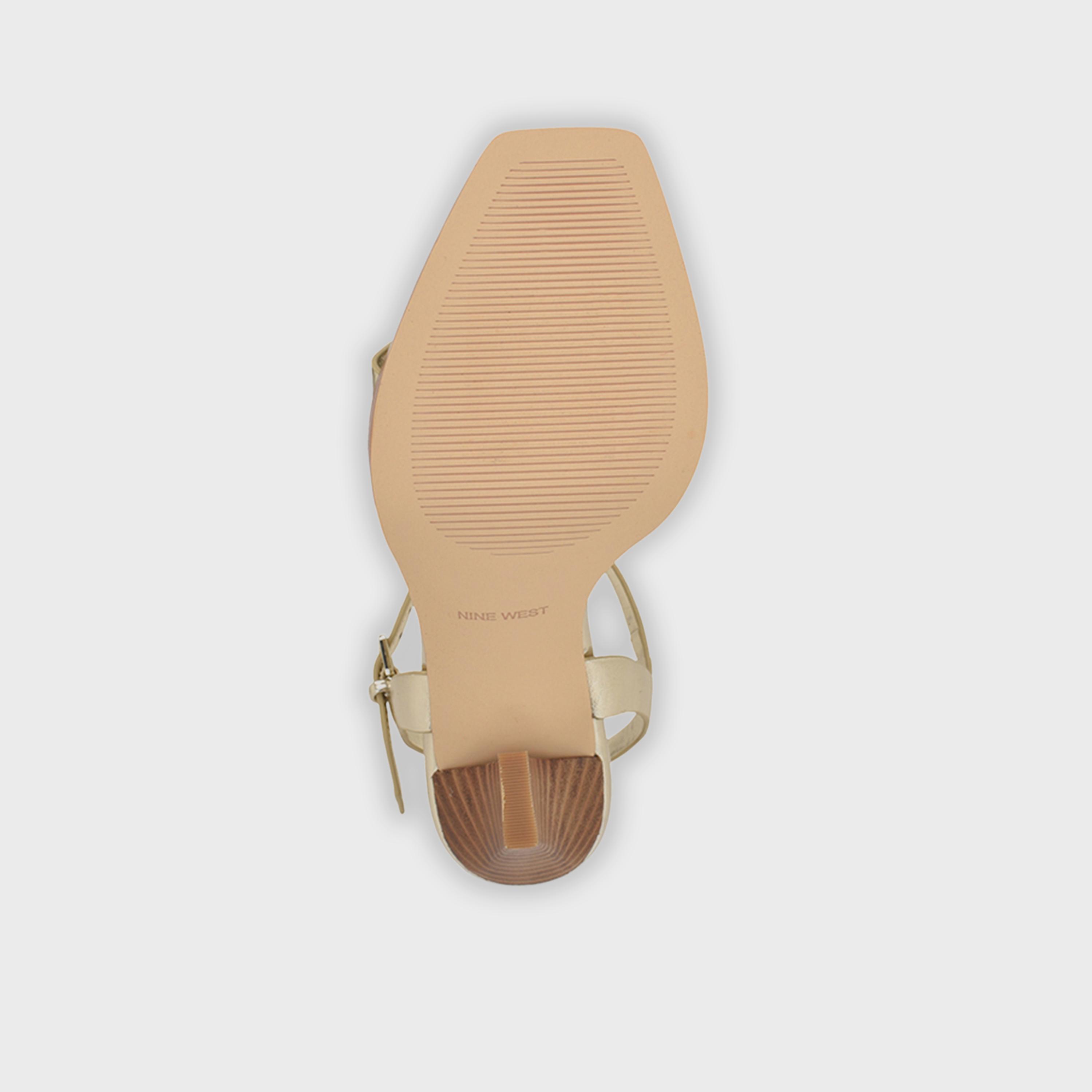 Nine West Women's Buckle Strap Block Heels | WNJOANY3-women-shoes-sandals-heeled-image-5