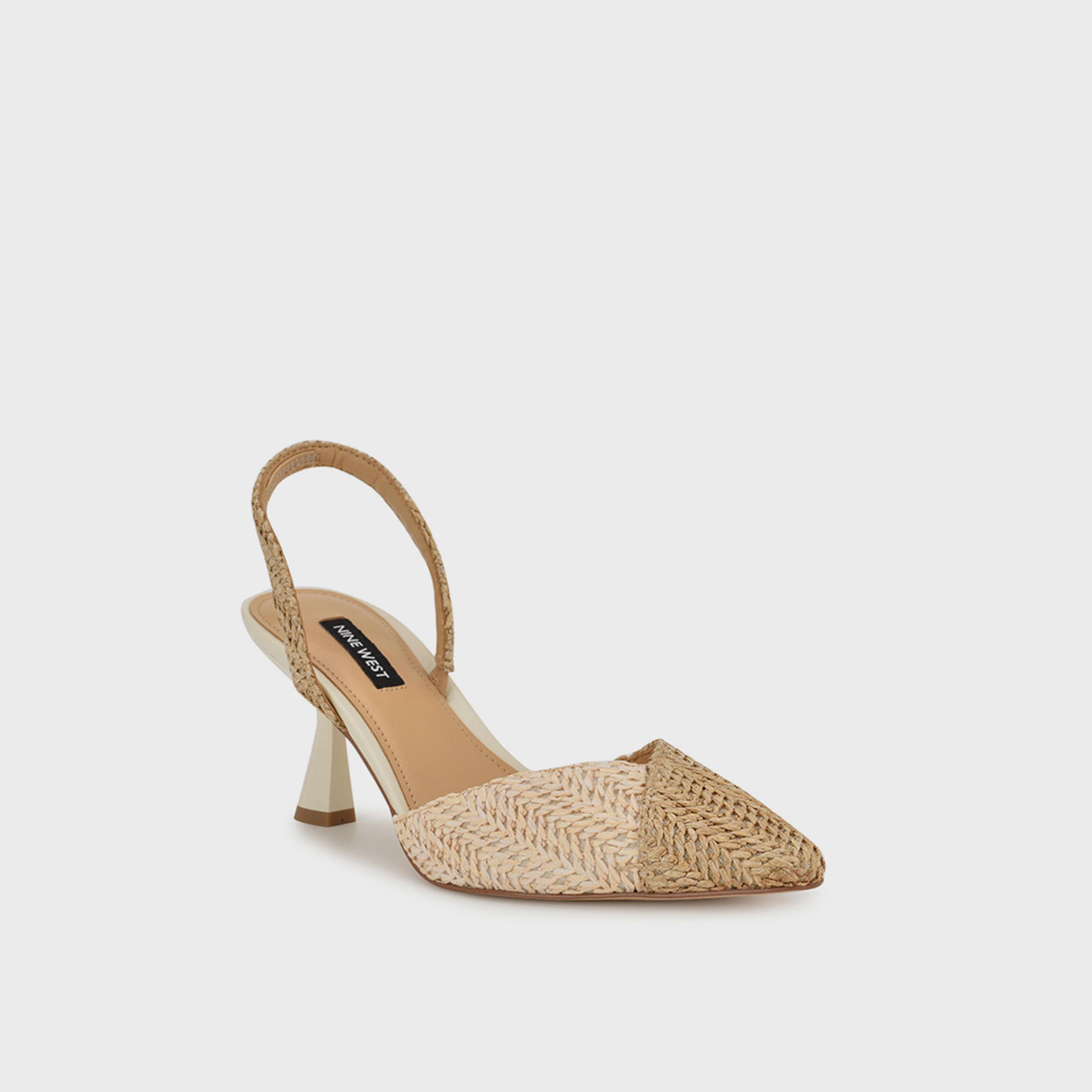 Nine West Women's Elastic Strap Sandals | WNMAOUA2-women-shoes-heels-image-1