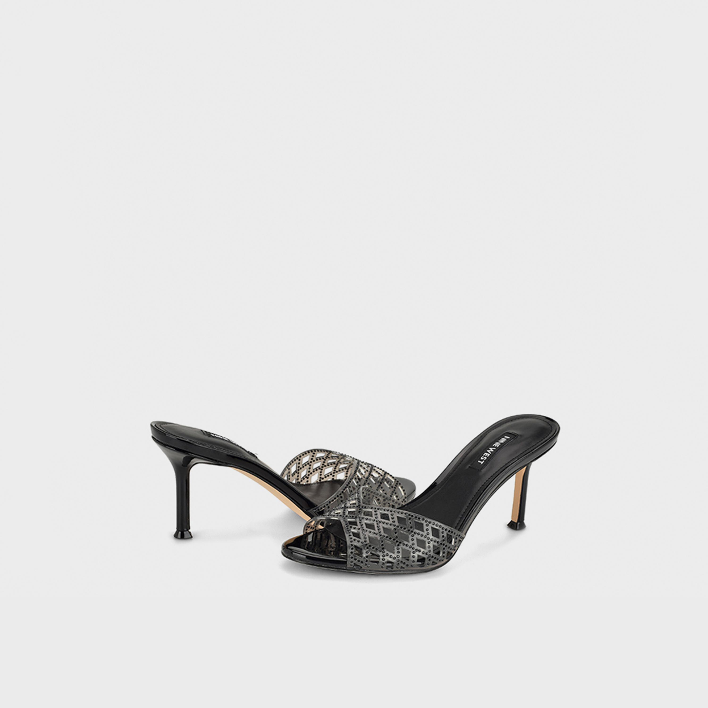 Nine West Women's Slip-On Stiletto Heel Mules | WNMAZZY3-women-shoes-sandals-heeled-image-2