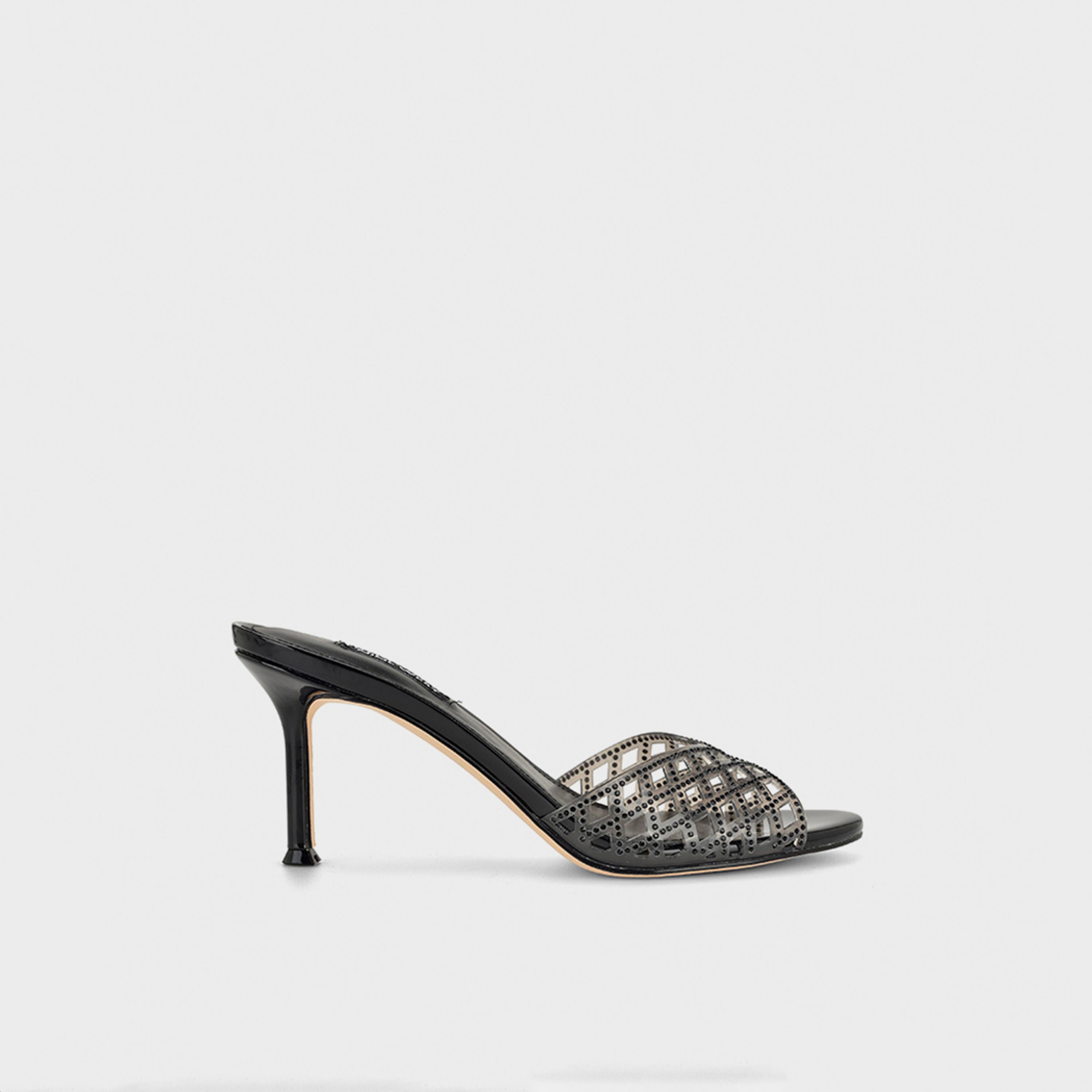 Nine West Women's Slip-On Stiletto Heel Mules | WNMAZZY3-women-shoes-sandals-heeled-image-3