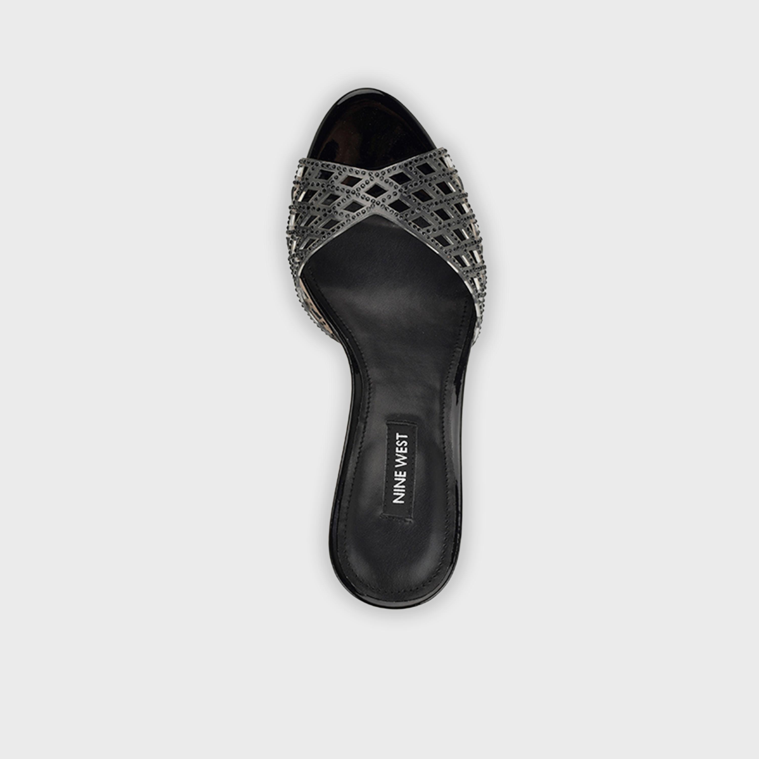 Nine West Women's Slip-On Stiletto Heel Mules | WNMAZZY3-women-shoes-sandals-heeled-image-4