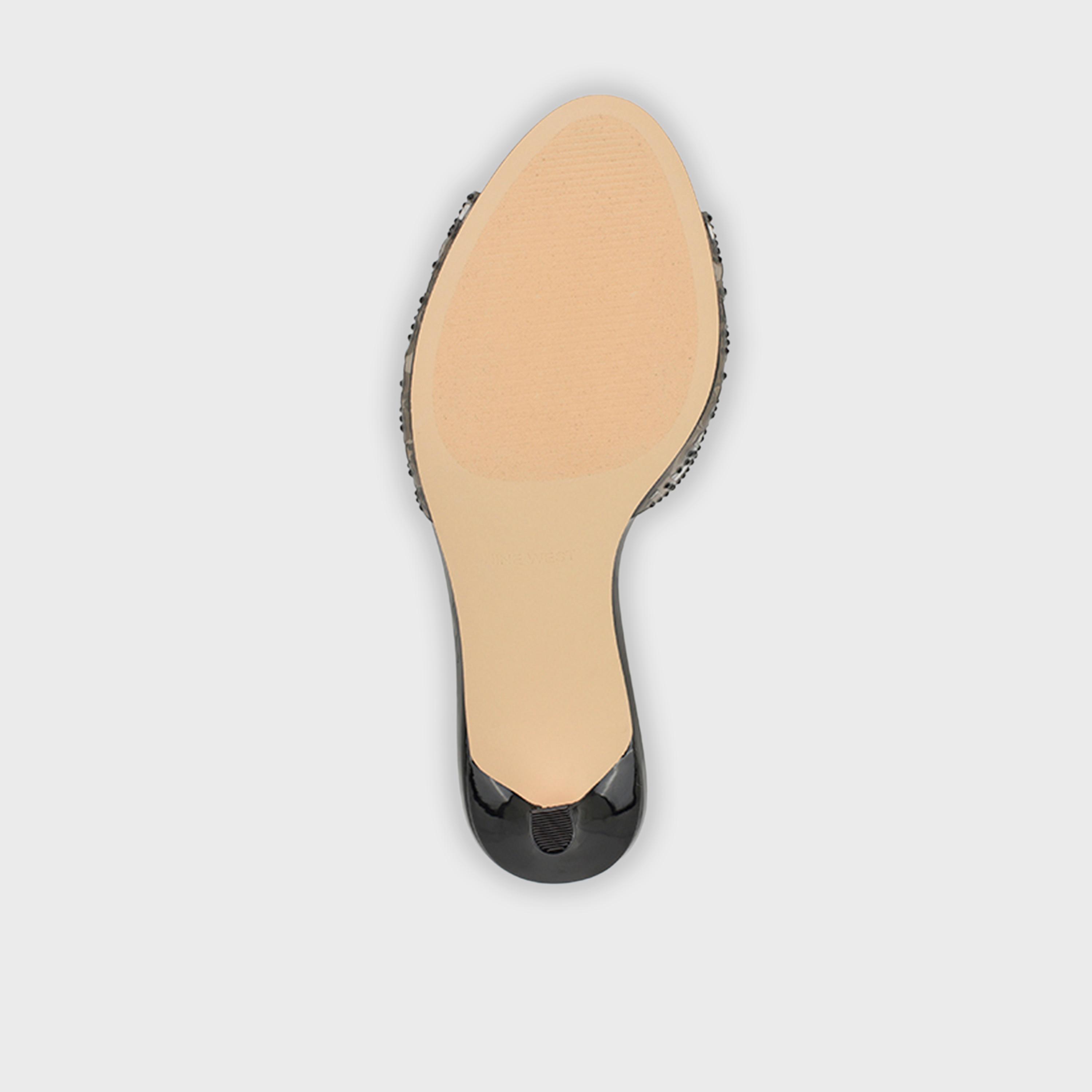 ناين ويست - حذاء نسائي سهل الارتداء بكعب عالٍ رفيع | WNMAZZY3-women-shoes-sandals-heeled-image-5