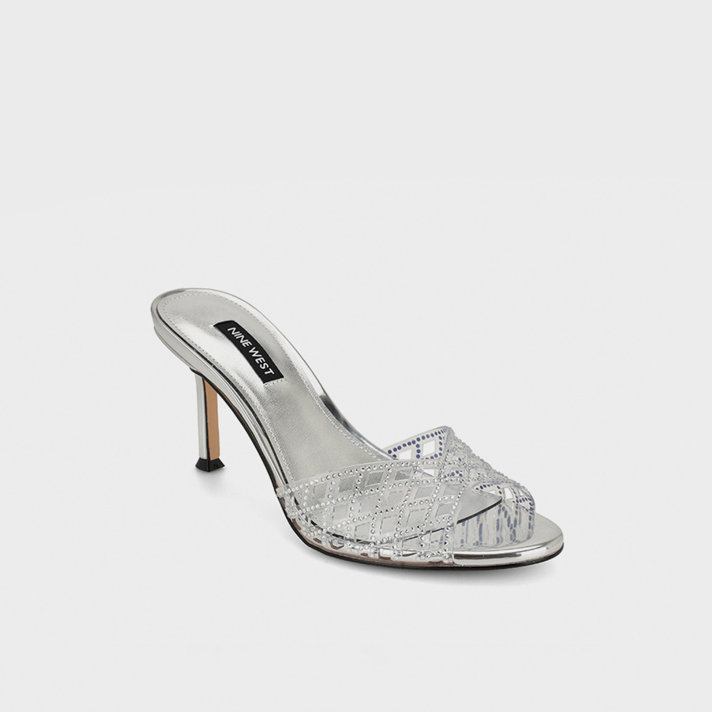 ناين ويست - حذاء نسائي سهل الارتداء بكعب عالٍ رفيع | WNMAZZY3-women-shoes-sandals-heeled-image-7