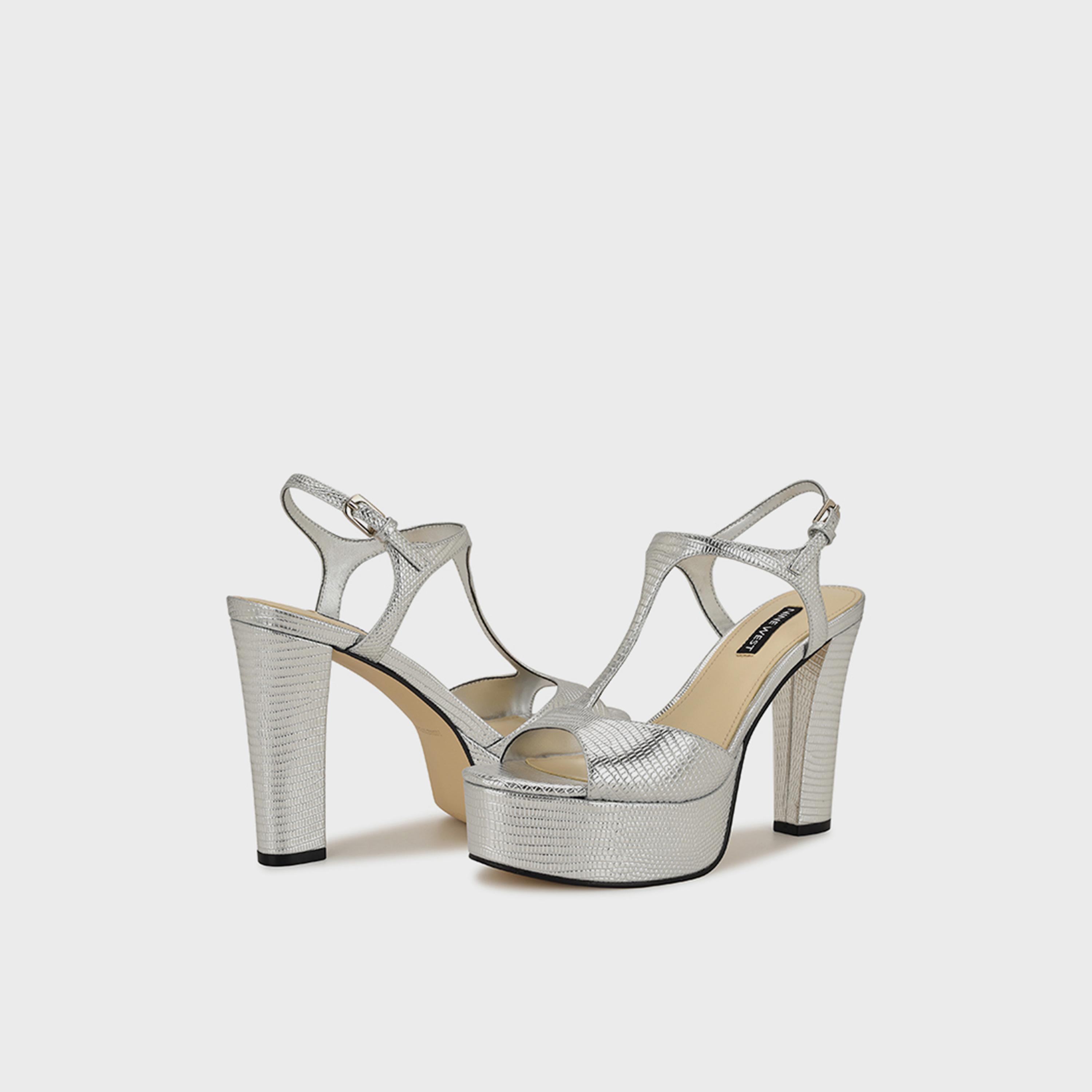 Nine West Women's Buckle Strap Platform Heels | WNNAINI3-women-shoes-sandals-heeled-image-2