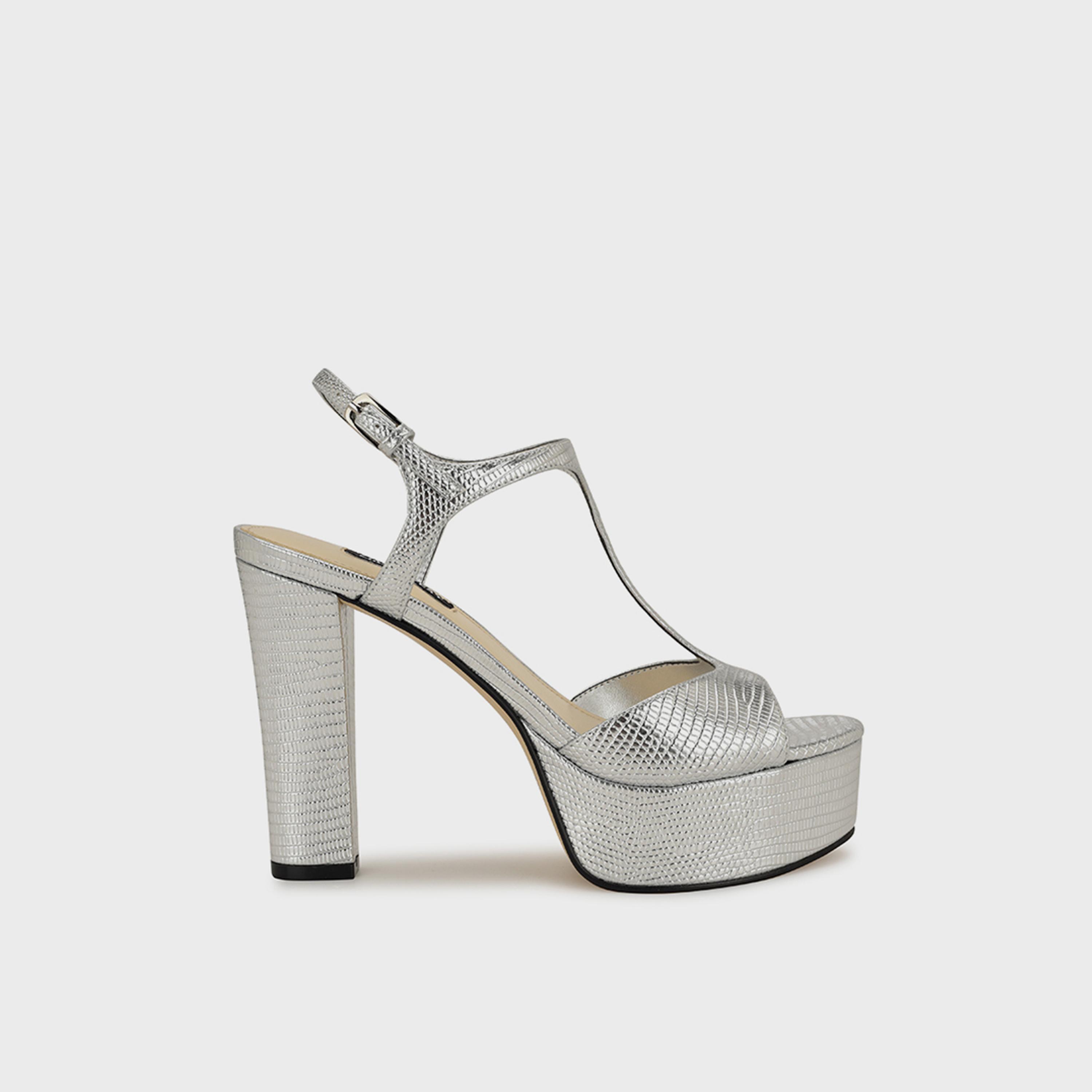 Nine West Women's Buckle Strap Platform Heels | WNNAINI3-women-shoes-sandals-heeled-image-3