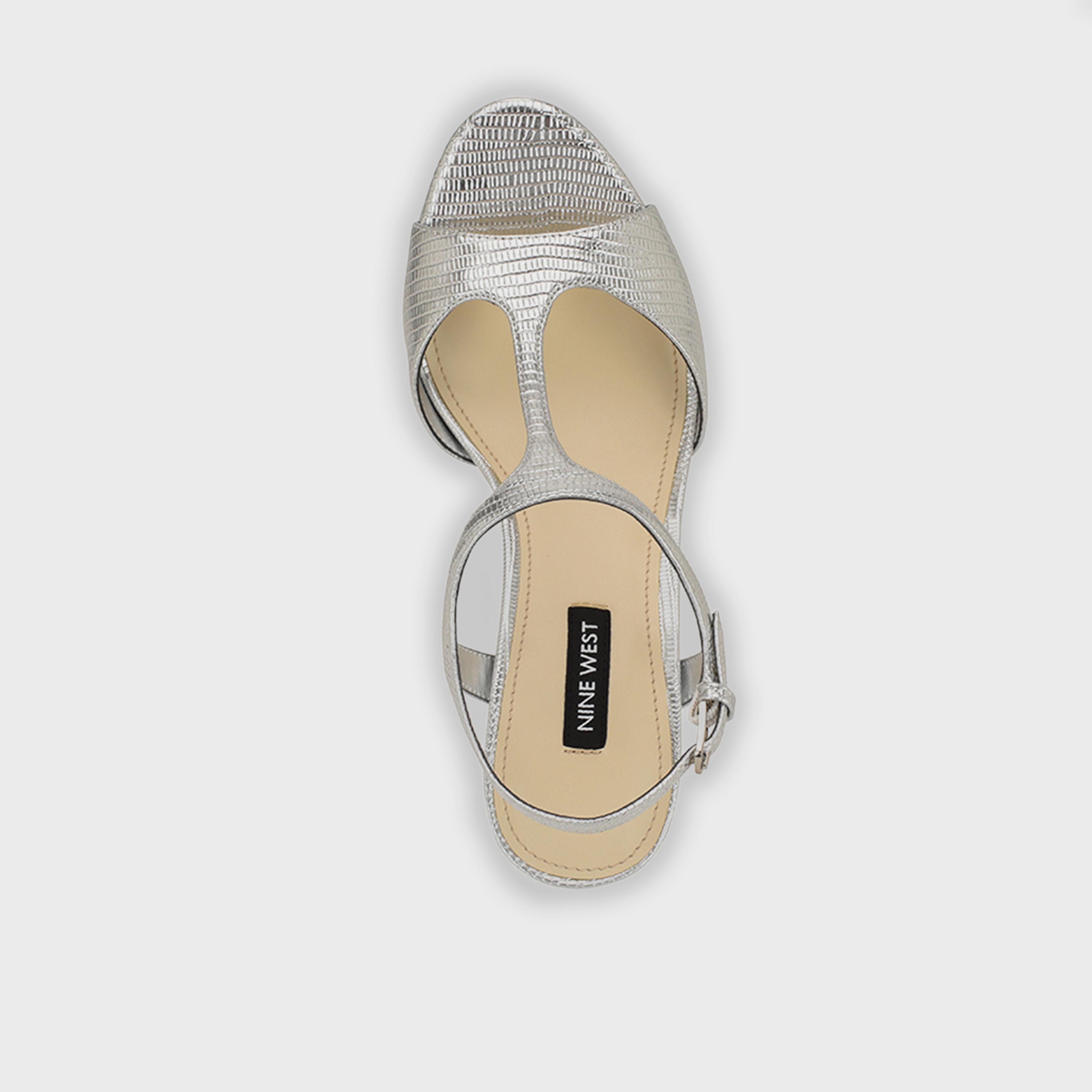 Nine West Women's Buckle Strap Platform Heels | WNNAINI3-women-shoes-sandals-heeled-image-4