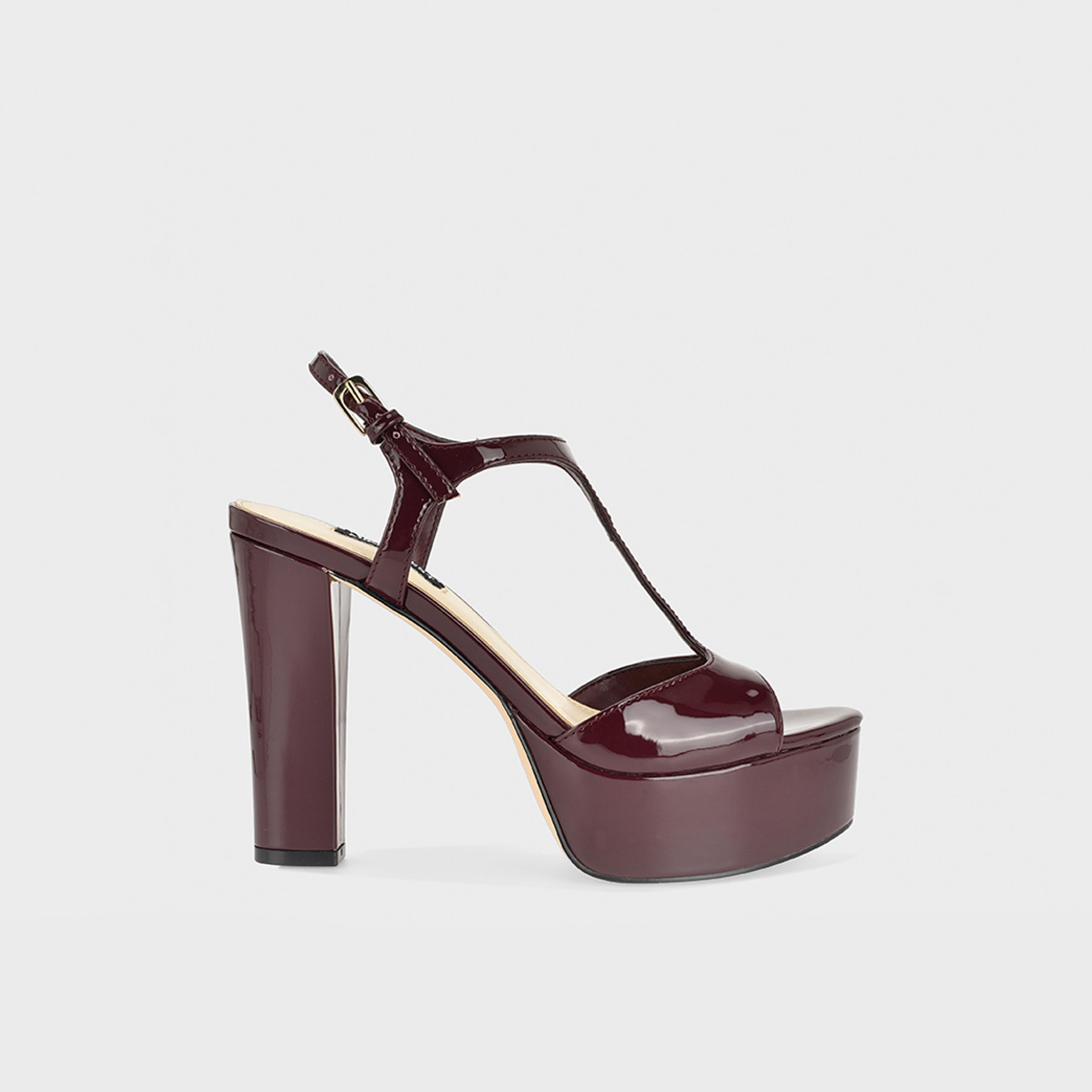 Nine West Women's Buckle Strap Platform Heels | WNNAINI3-women-shoes-sandals-heeled-image-3