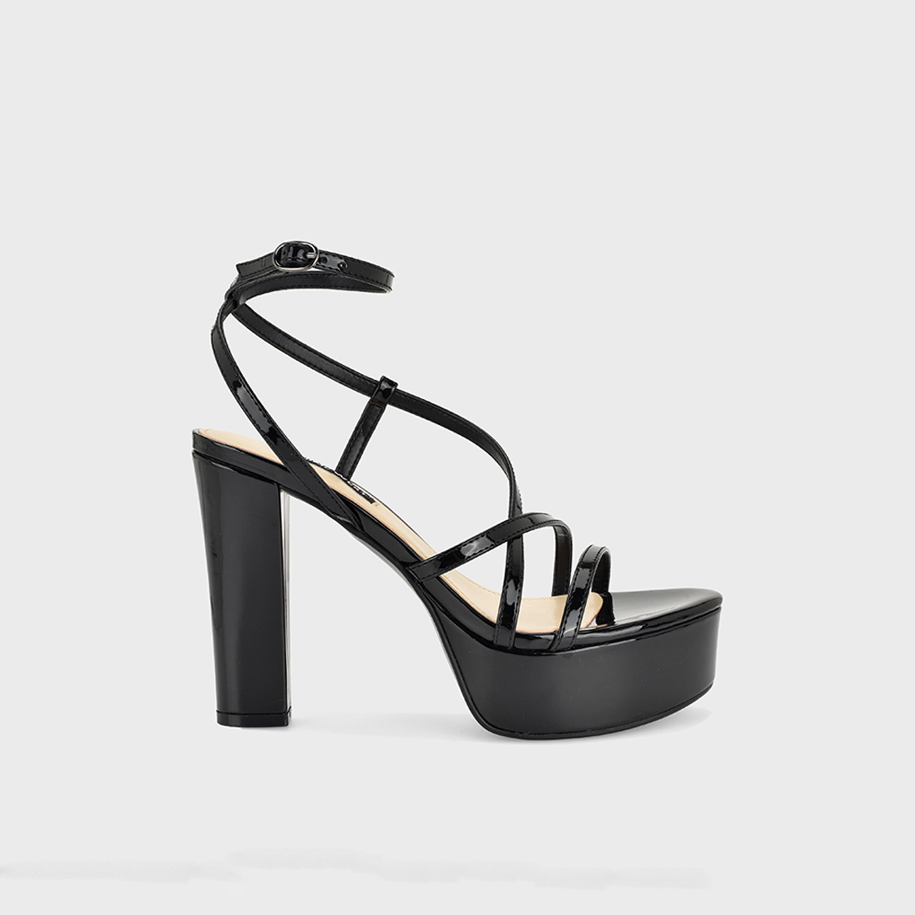 ناين ويست - حذاء نسائي بكعب عالٍ بإبزيم | WNNEREL3-women-shoes-sandals-heeled-image-3